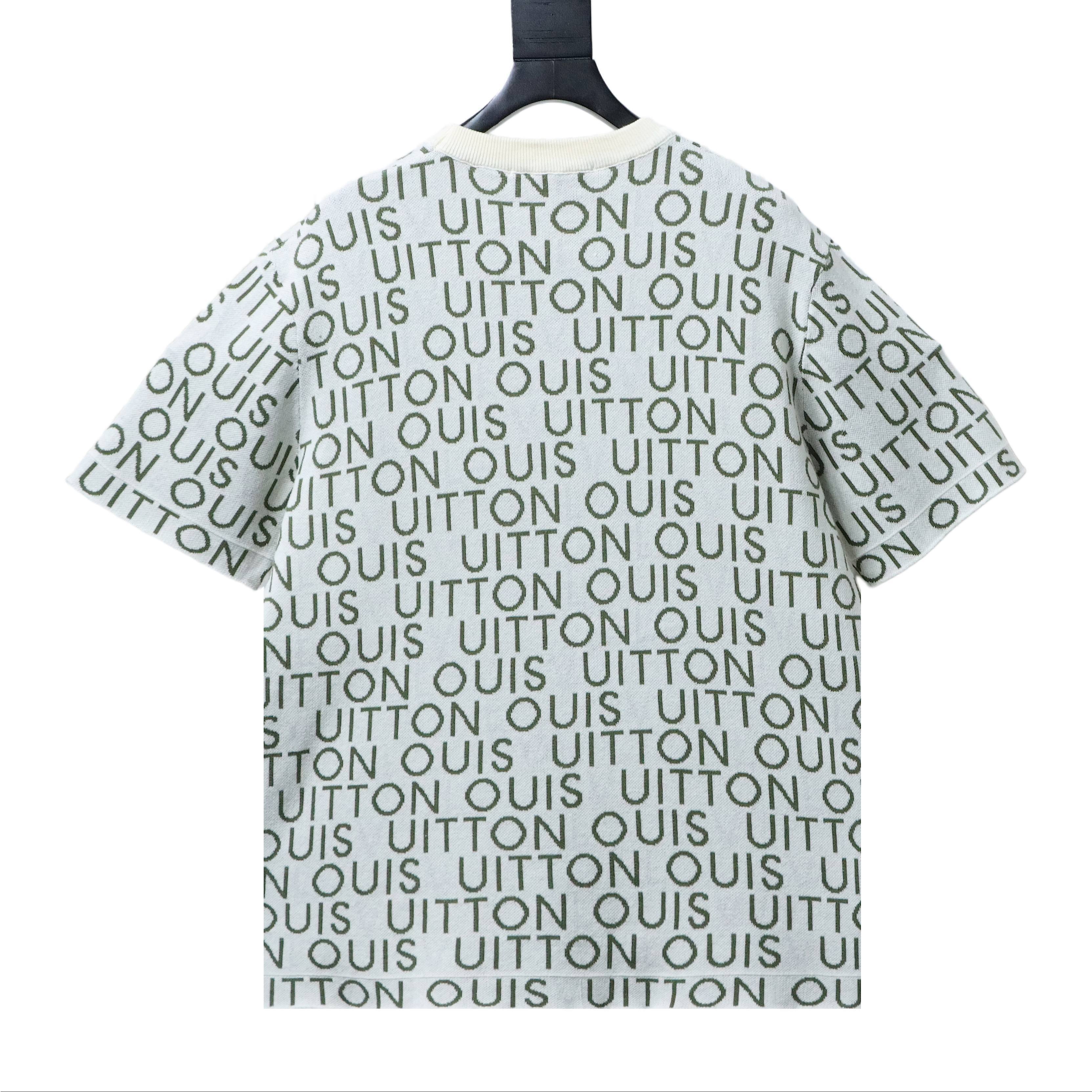     Louis Vuitton All-over Logo T-shirt