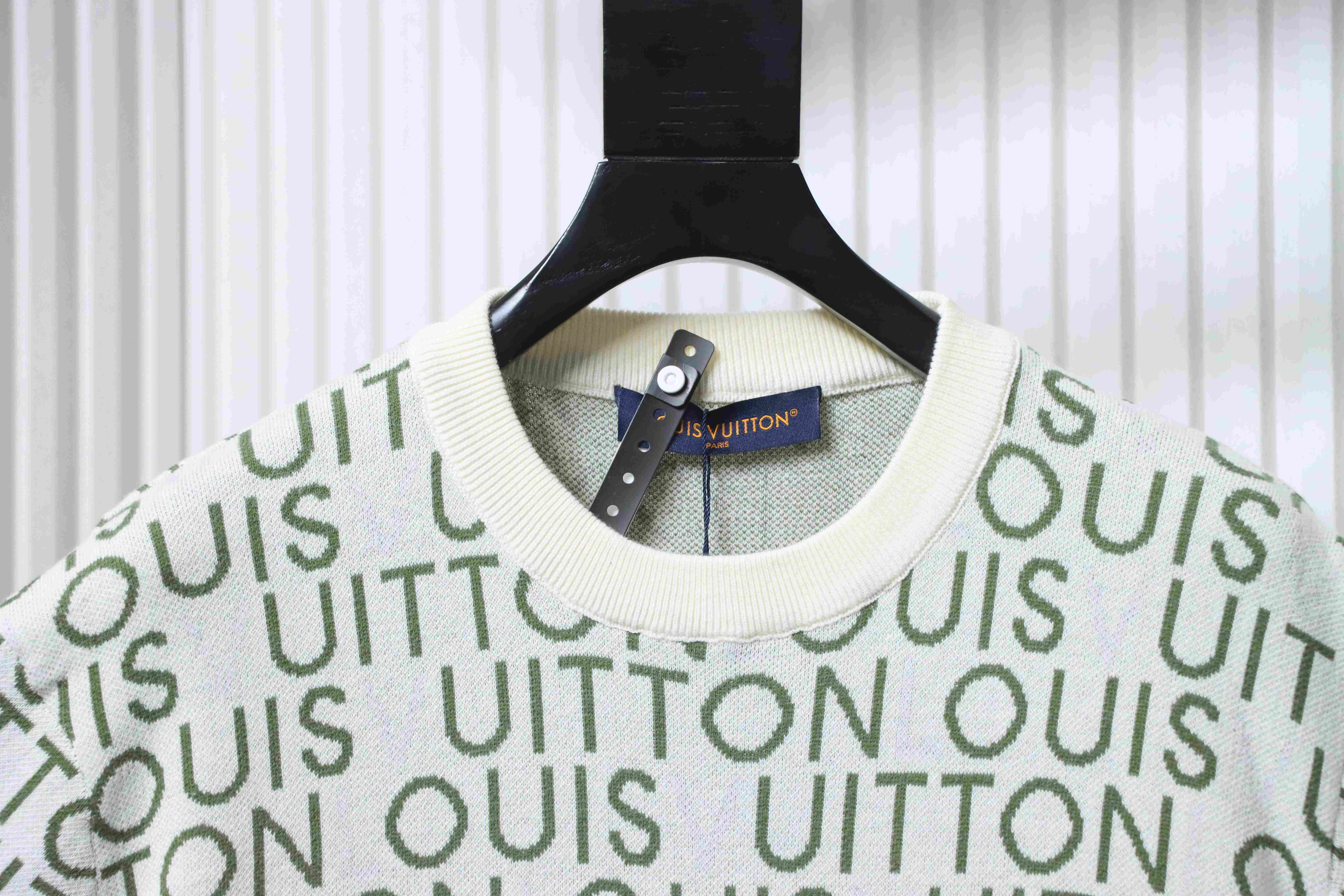     Louis Vuitton All-over Logo T-shirt