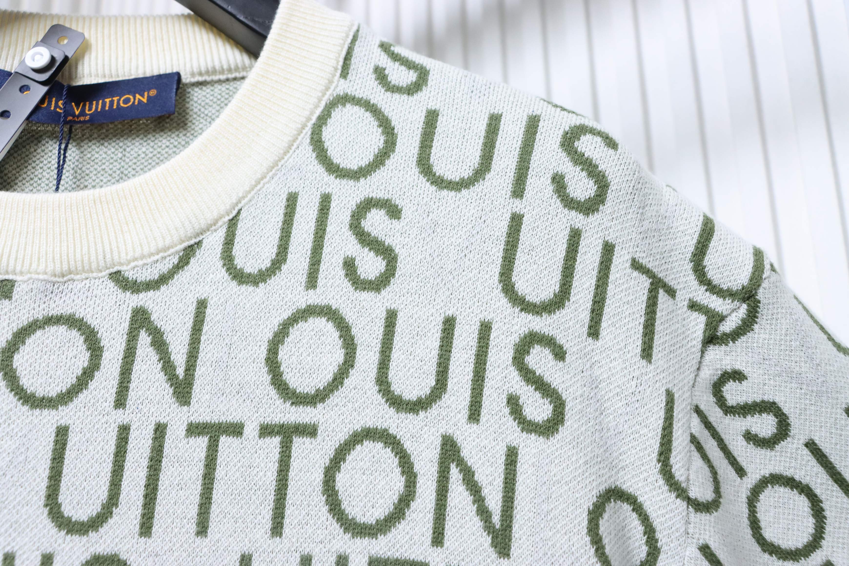     Louis Vuitton All-over Logo T-shirt