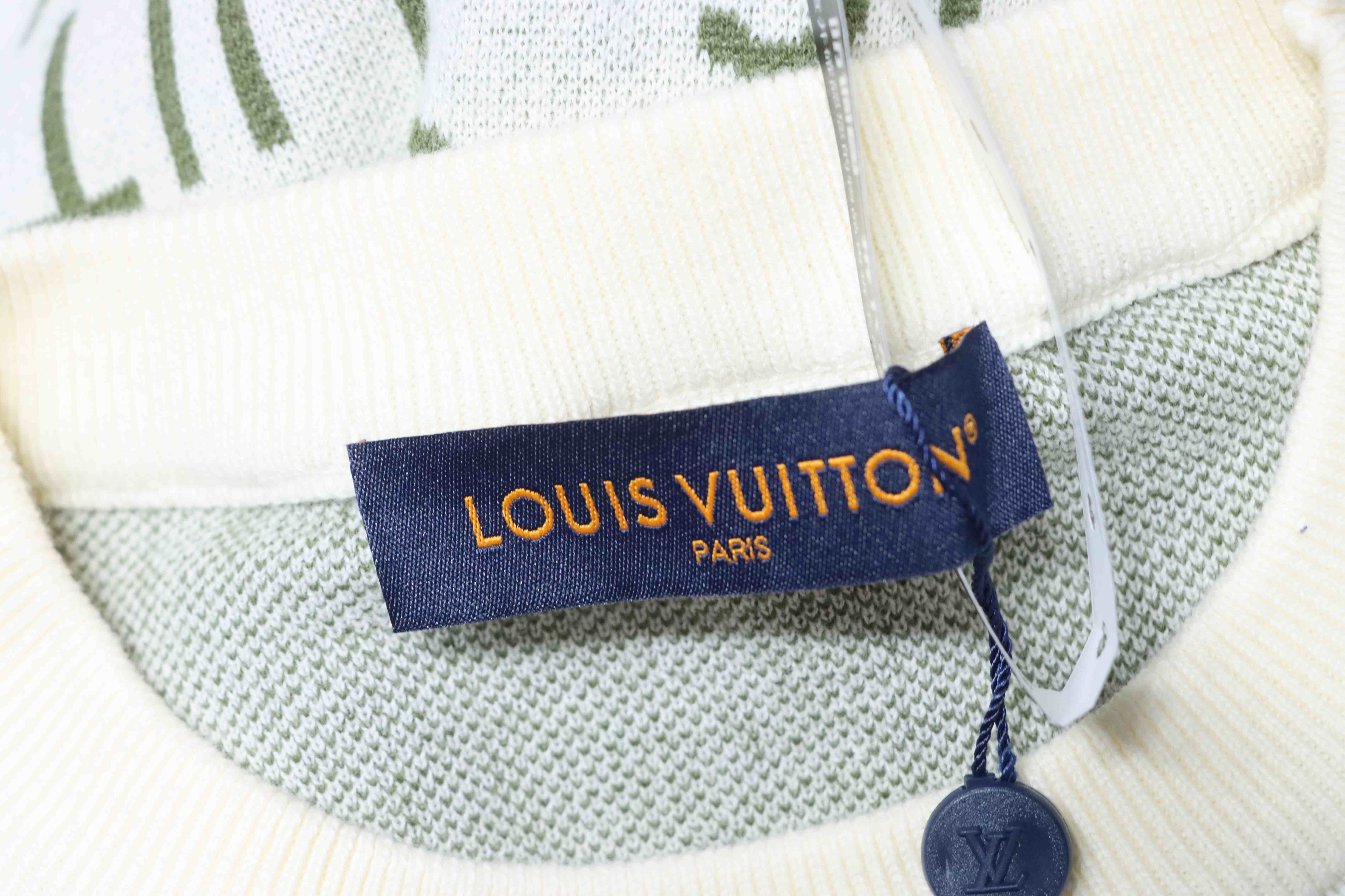     Louis Vuitton All-over Logo T-shirt