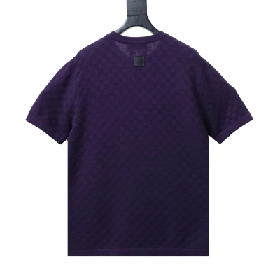 Top Quality Louis Vuitton Damier Signature T-shirt 02