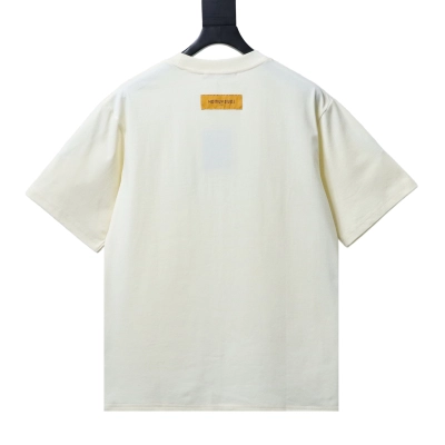Top Quality Louis Vuitton Embroidered T-shirts 02