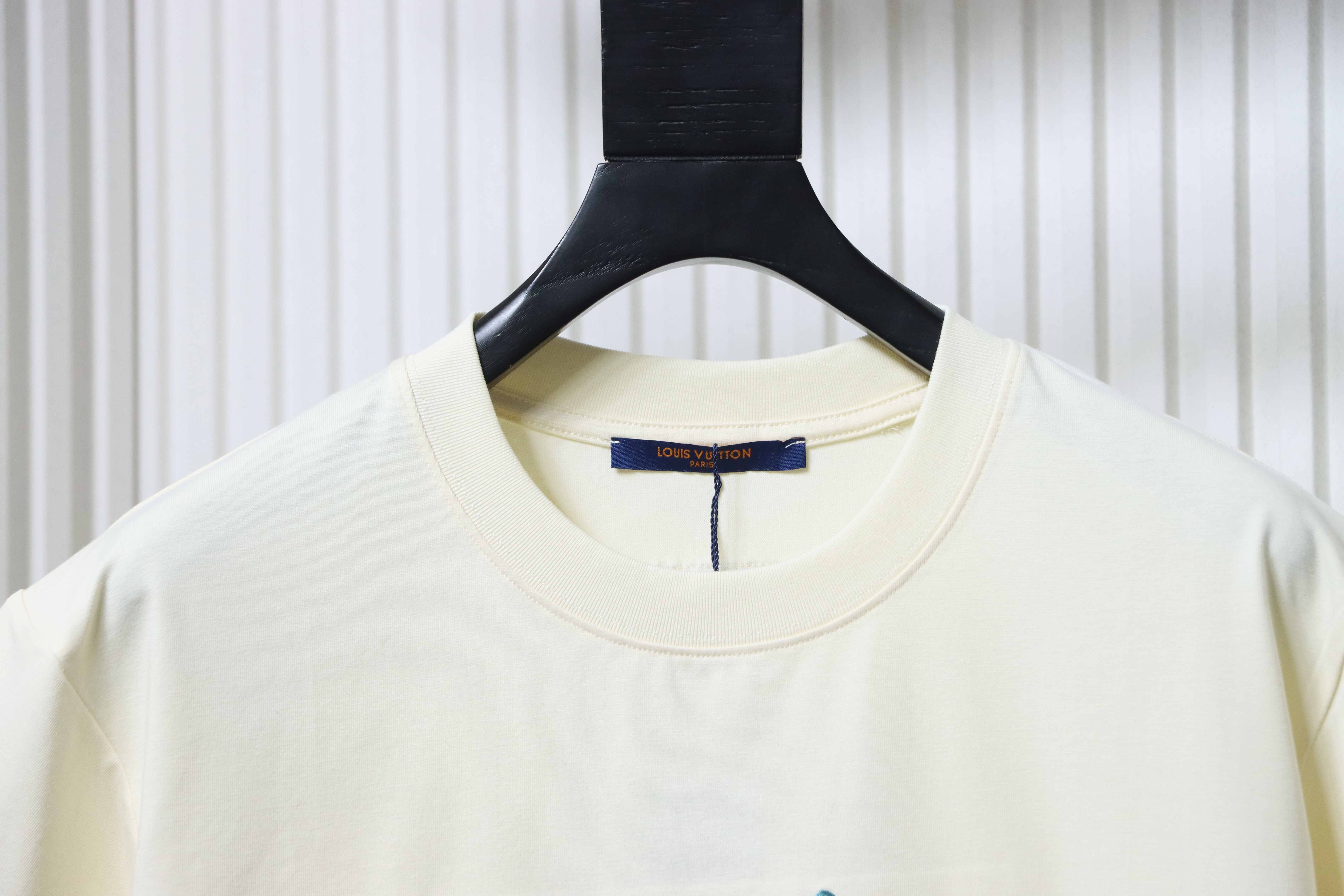     Louis Vuitton Embroidered T-shirts
