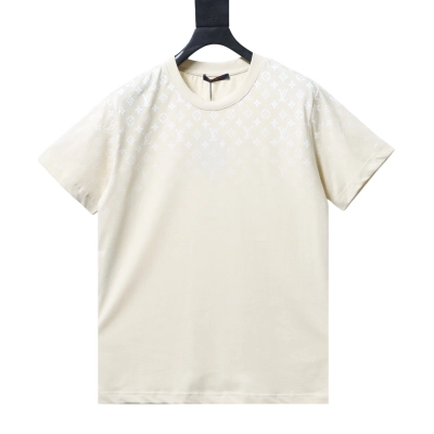 Top Quality Louis Vuitton Gradient Cotton T-shirt 01