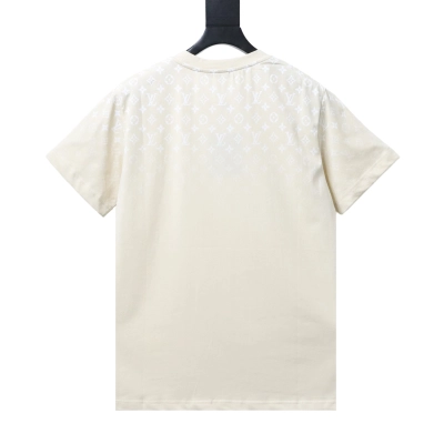 Top Quality Louis Vuitton Gradient Cotton T-shirt 02
