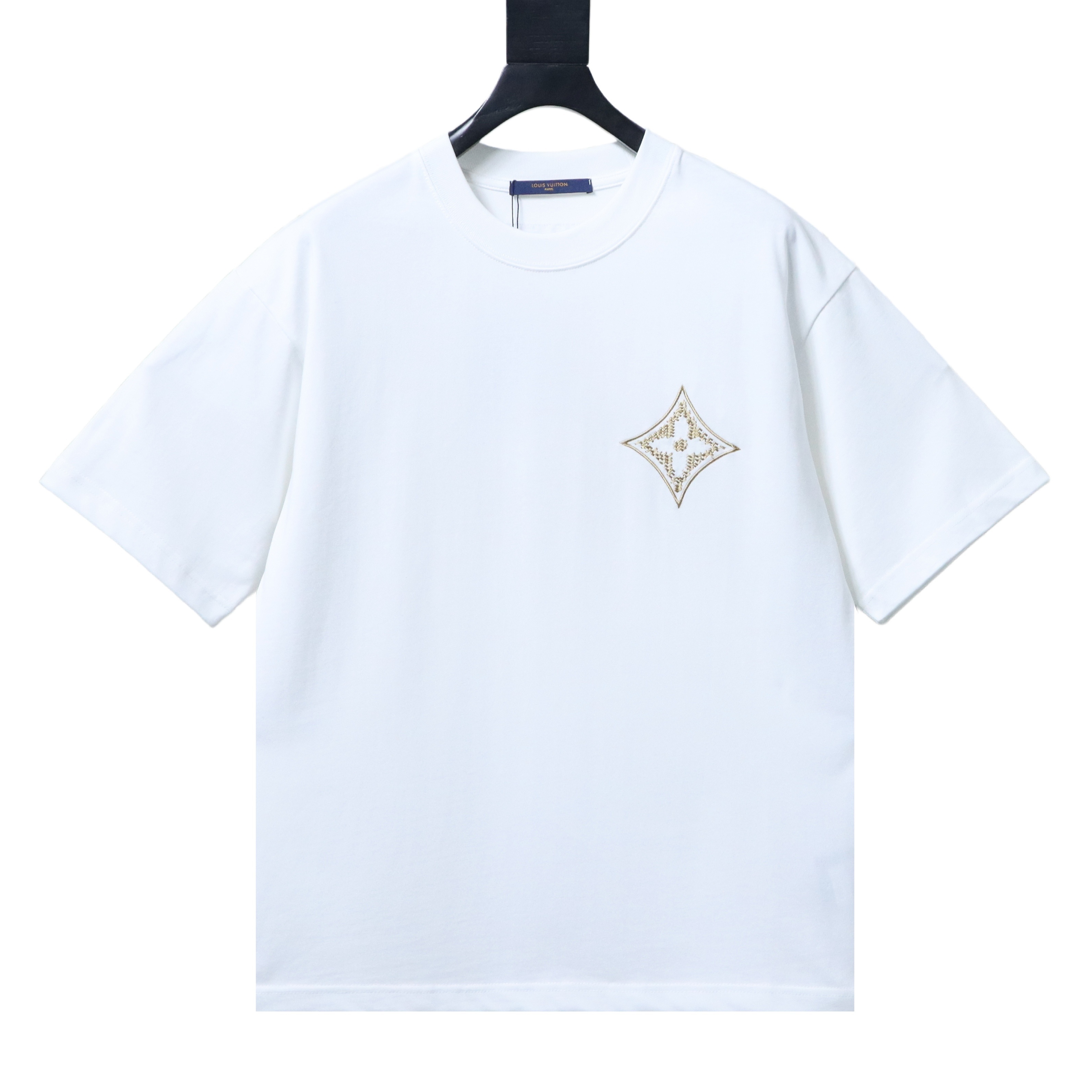     Louis Vuitton Monogram Flower 3D Gradient Print T-Shirt White