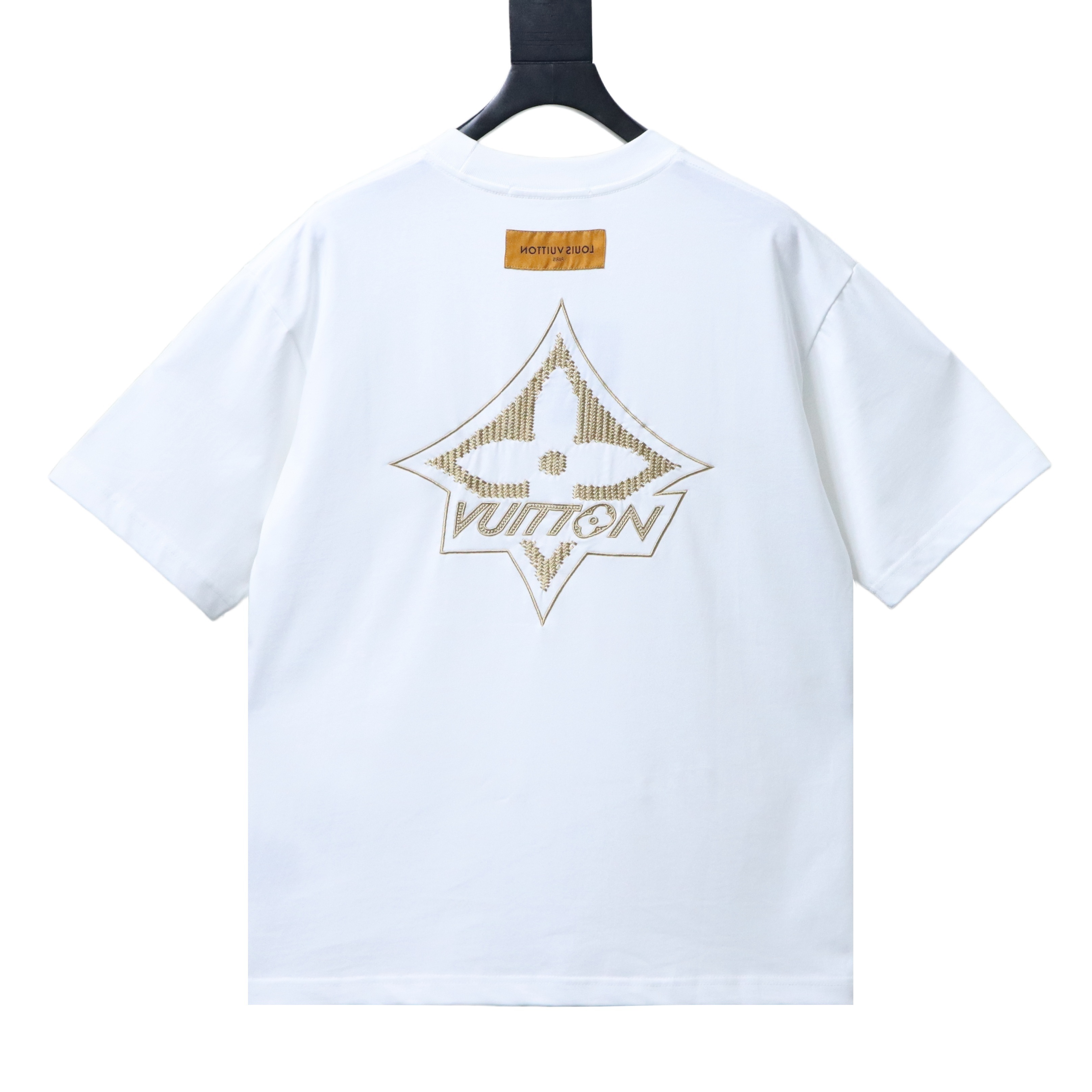     Louis Vuitton Monogram Flower 3D Gradient Print T-Shirt White