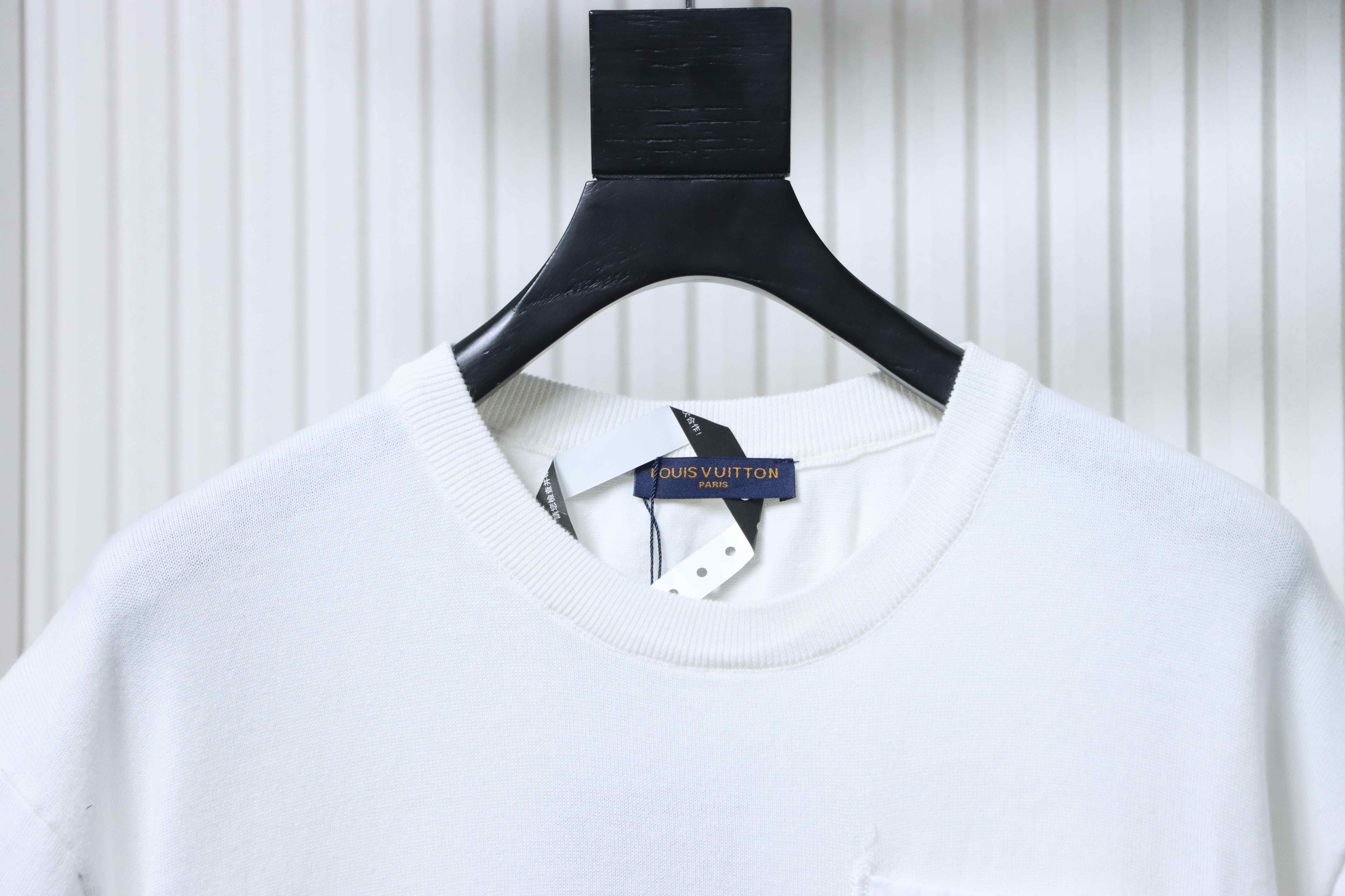     Louis Vuitton Monogram Pocket T-Shirt