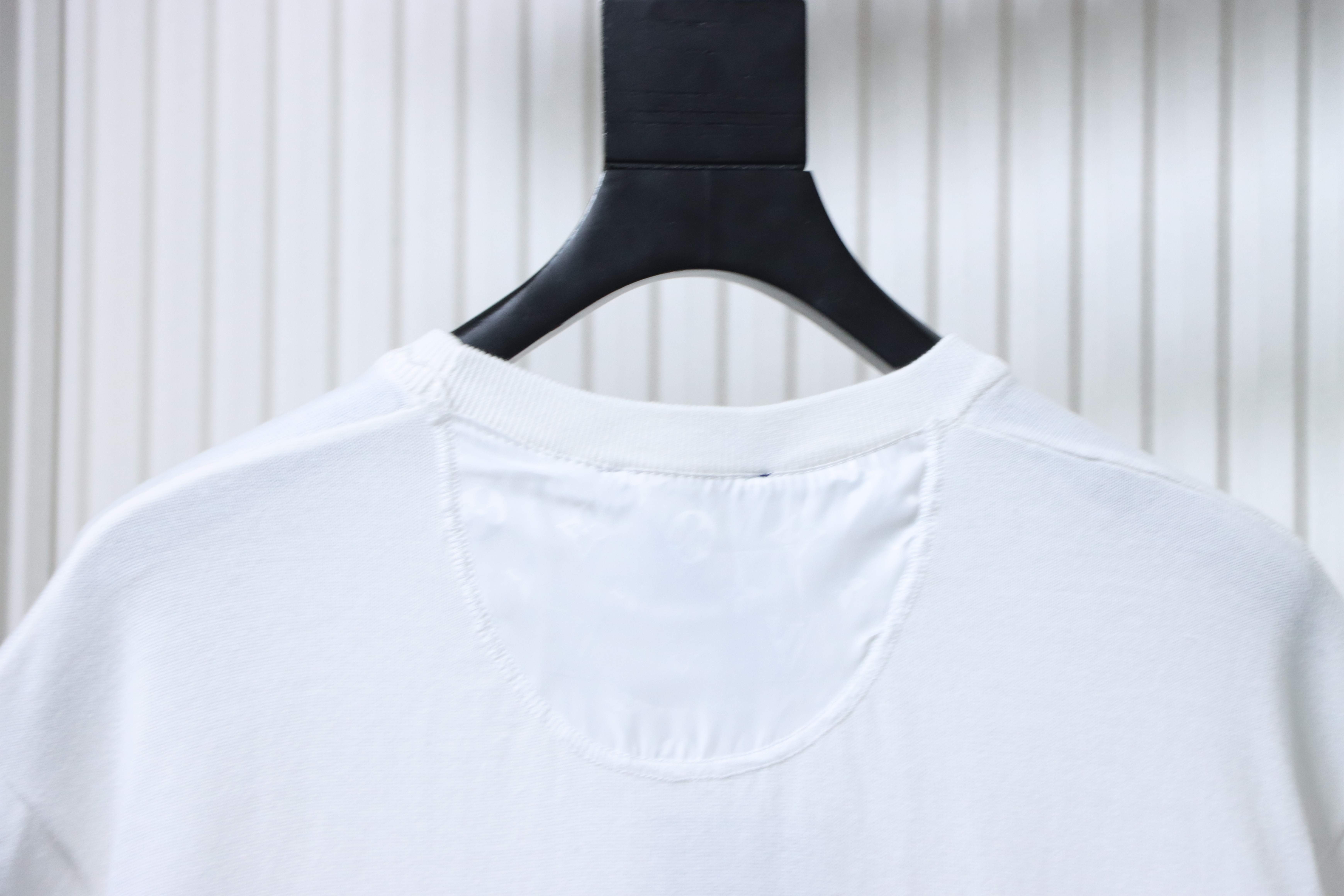     Louis Vuitton Monogram Pocket T-Shirt