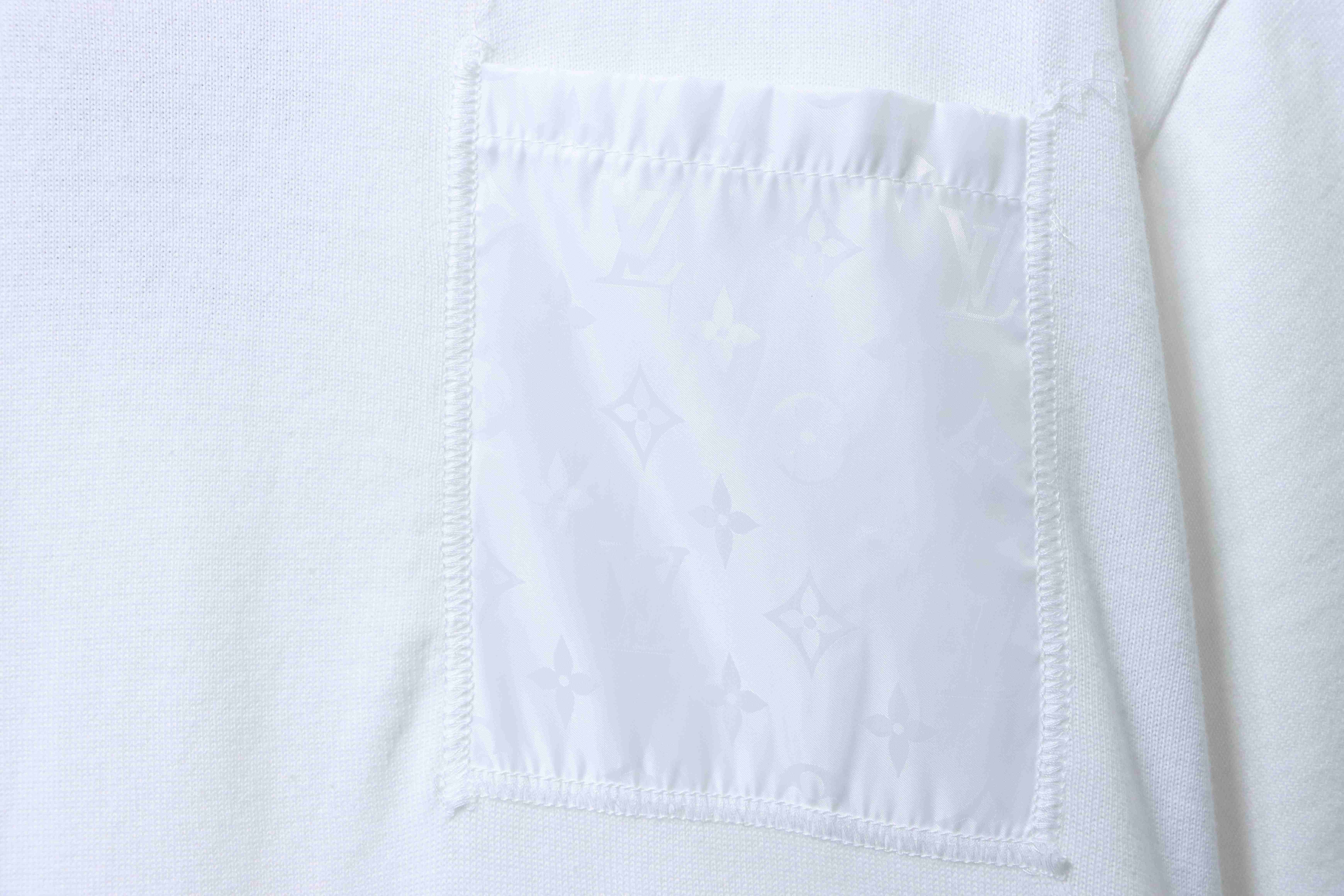     Louis Vuitton Monogram Pocket T-Shirt
