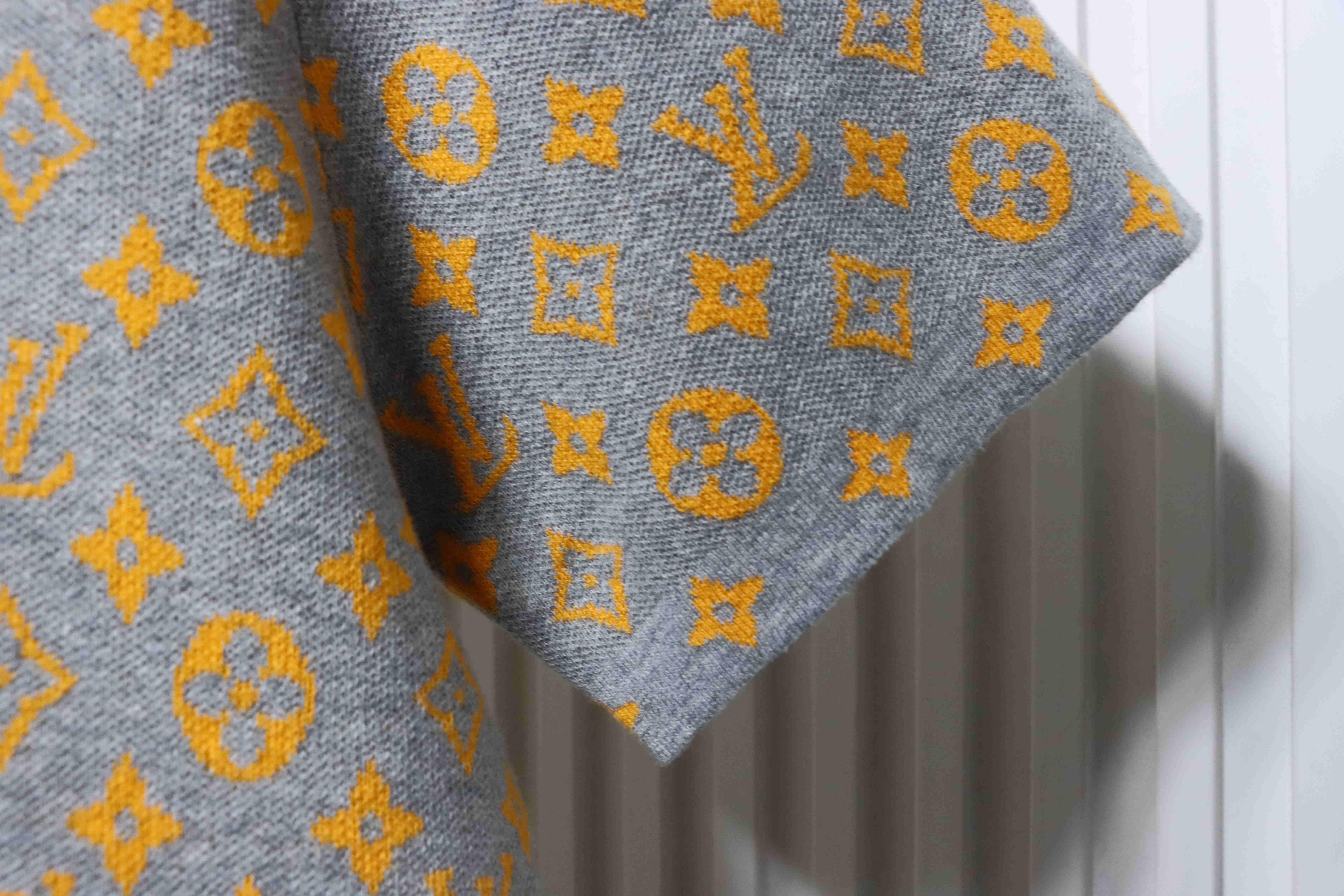     Louis Vuitton Monogram Short-Sleeved Crewneck Brown
