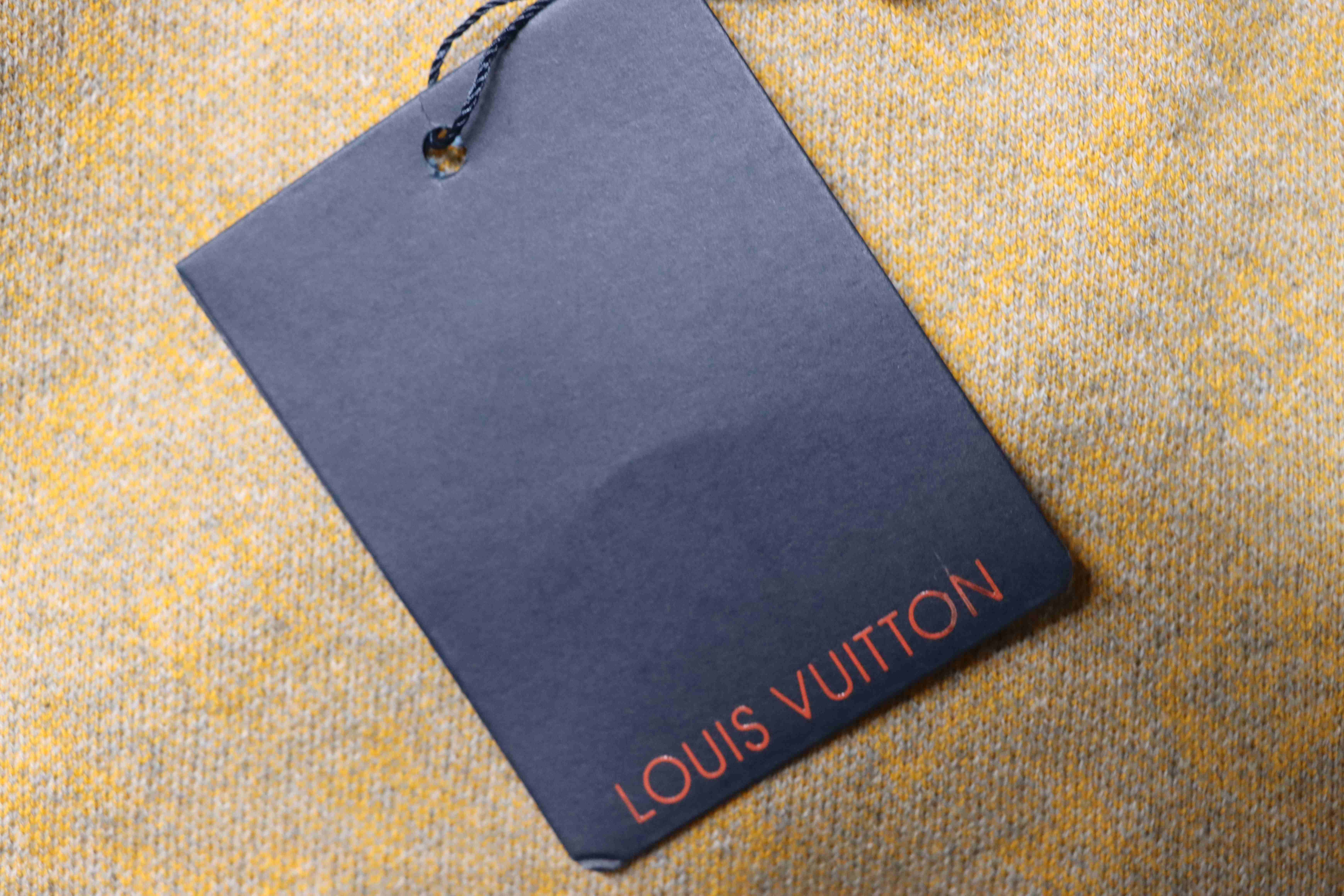     Louis Vuitton Monogram Short-Sleeved Crewneck Brown