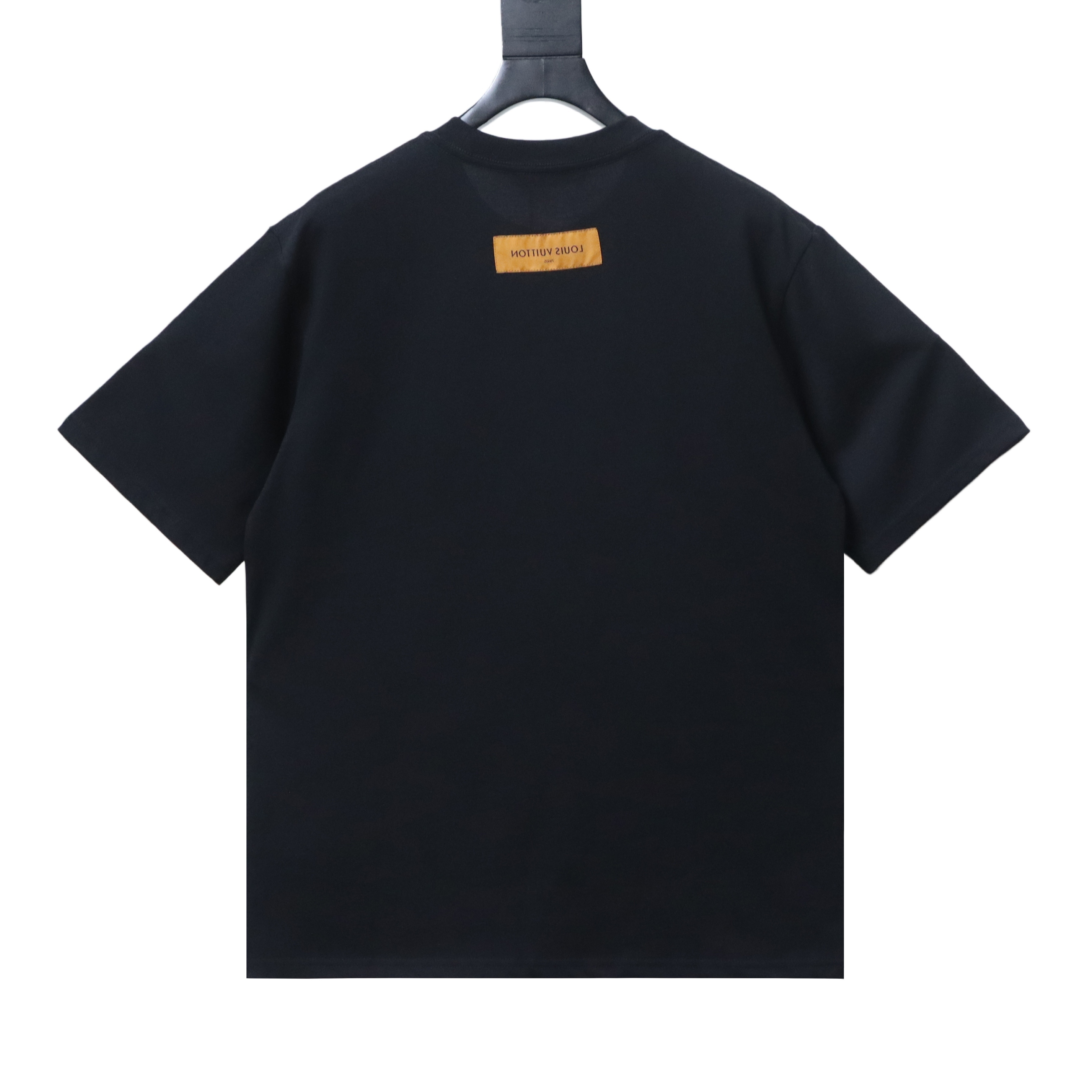     Louis Vuitton Printed T-shirts Black