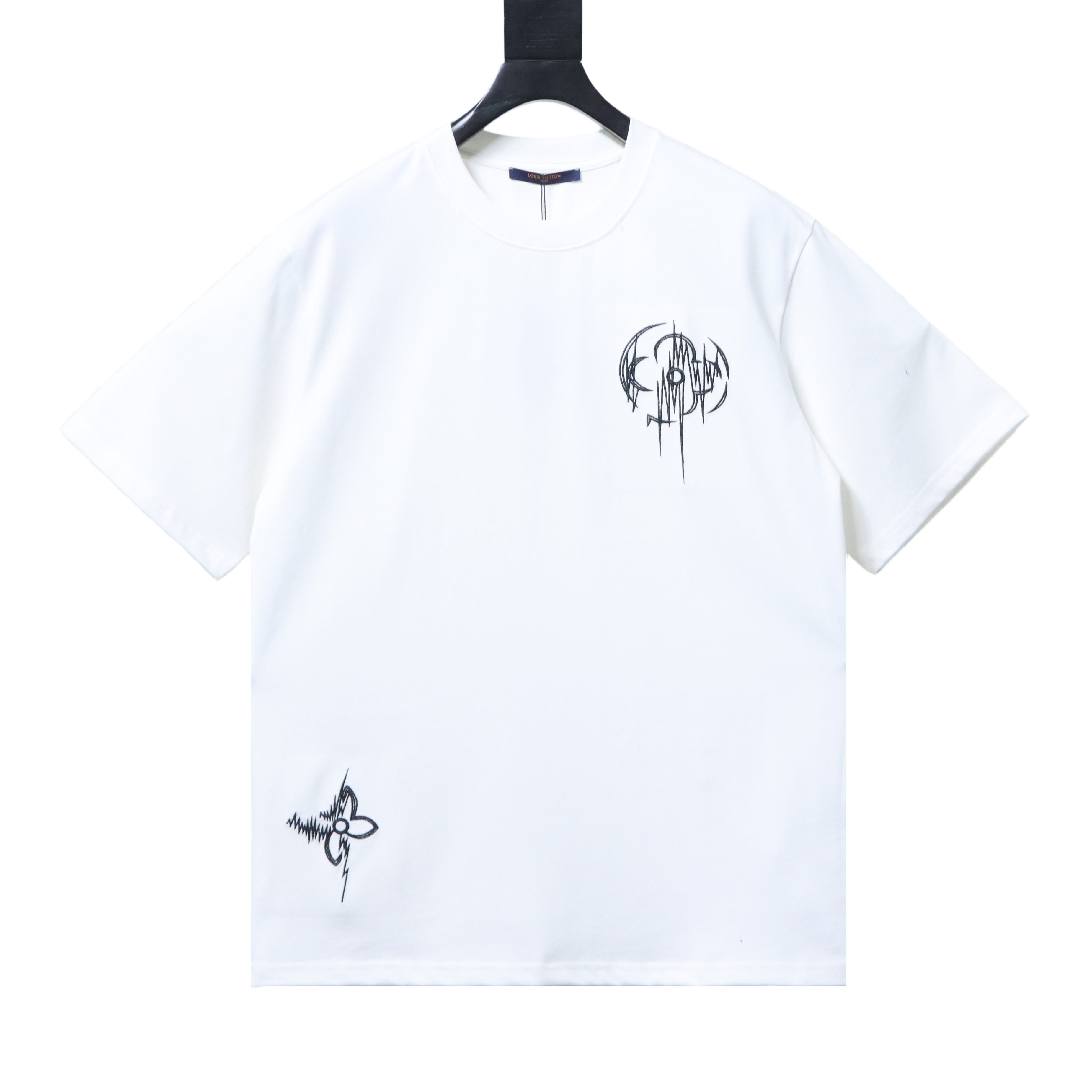     Louis Vuitton Printed T-shirts White