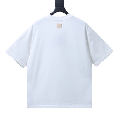 Top Quality Louis Vuitton Tropical Animals T-Shirt White 02