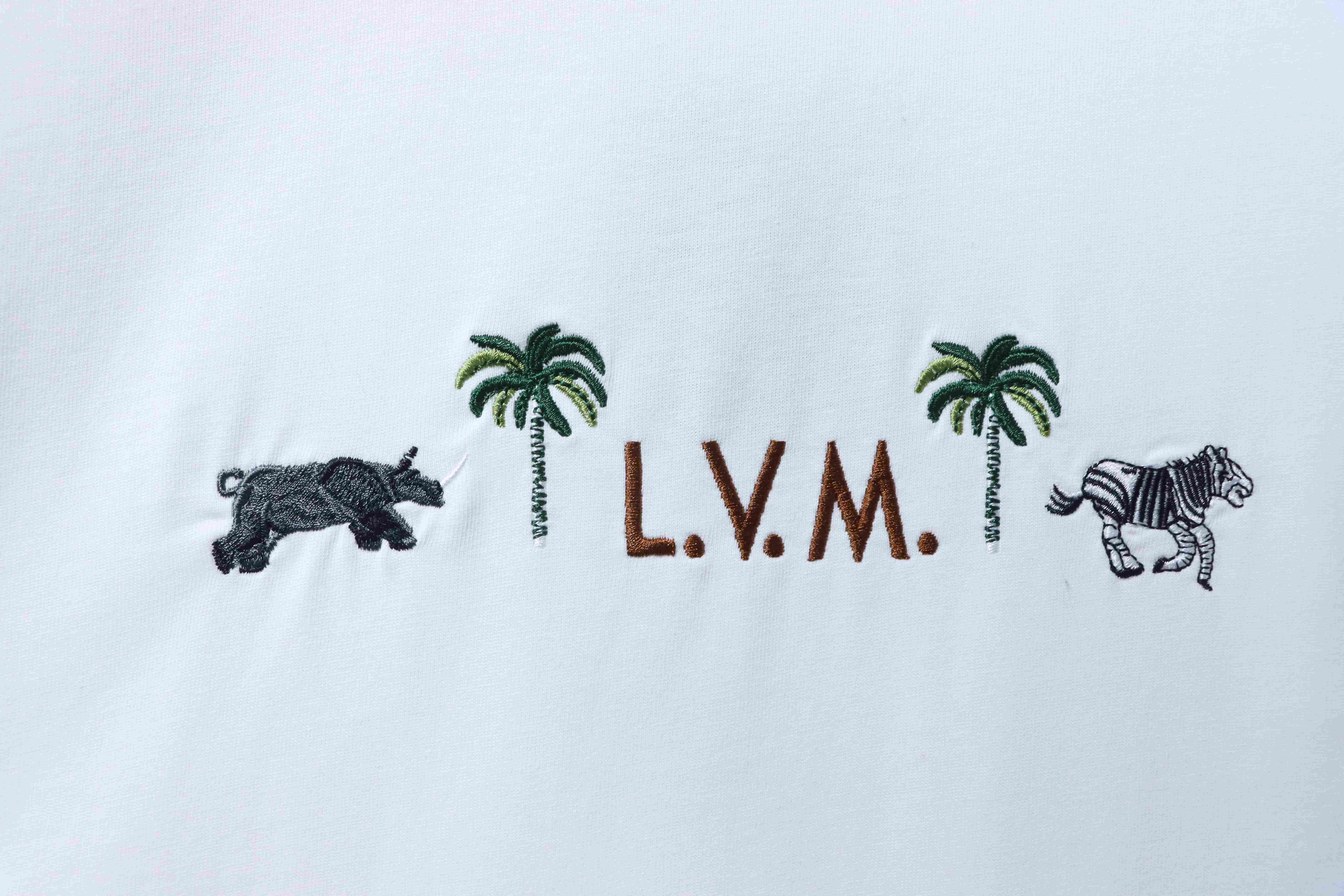     Louis Vuitton Tropical Animals T-Shirt White