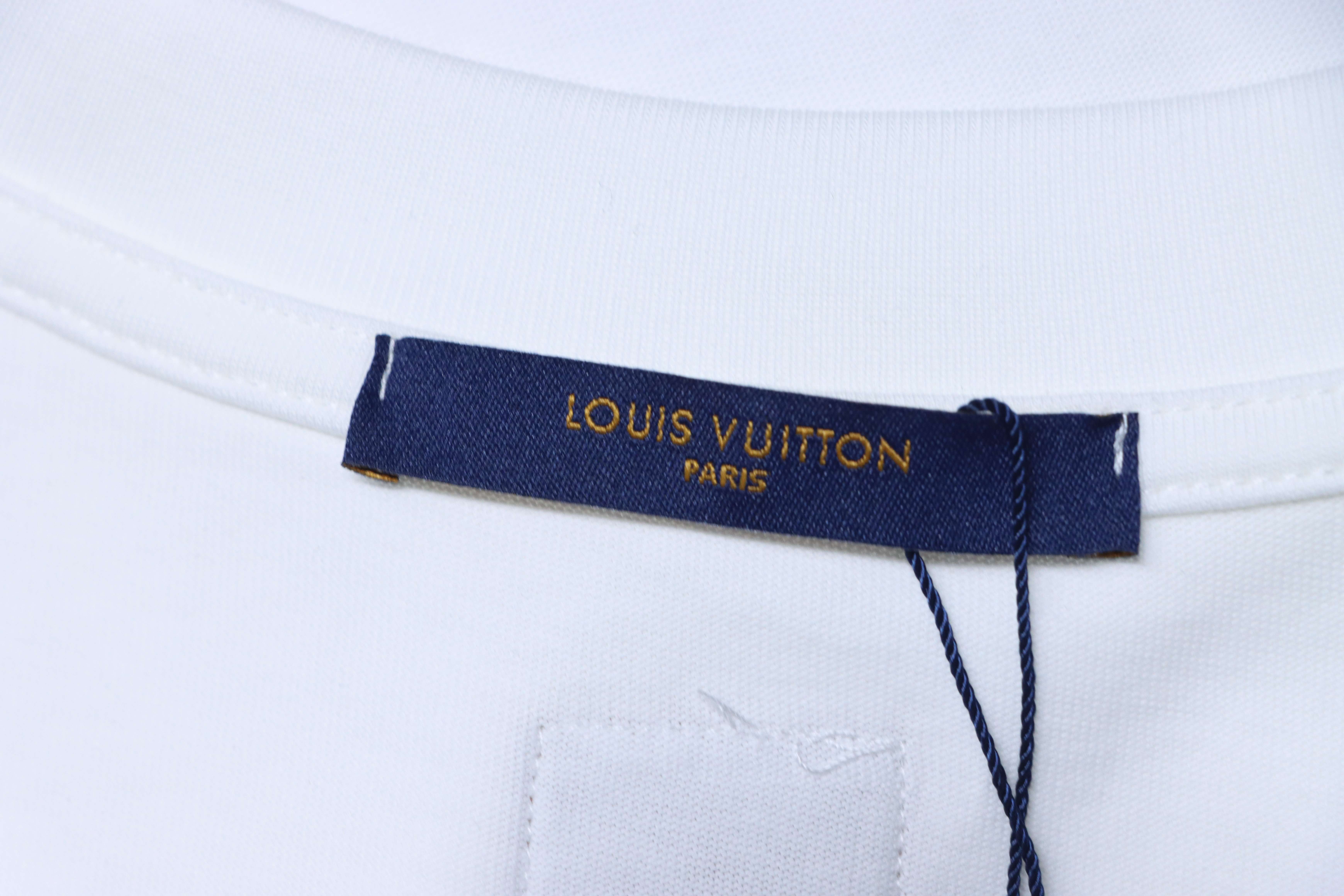     Louis Vuitton Tropical Animals T-Shirt White