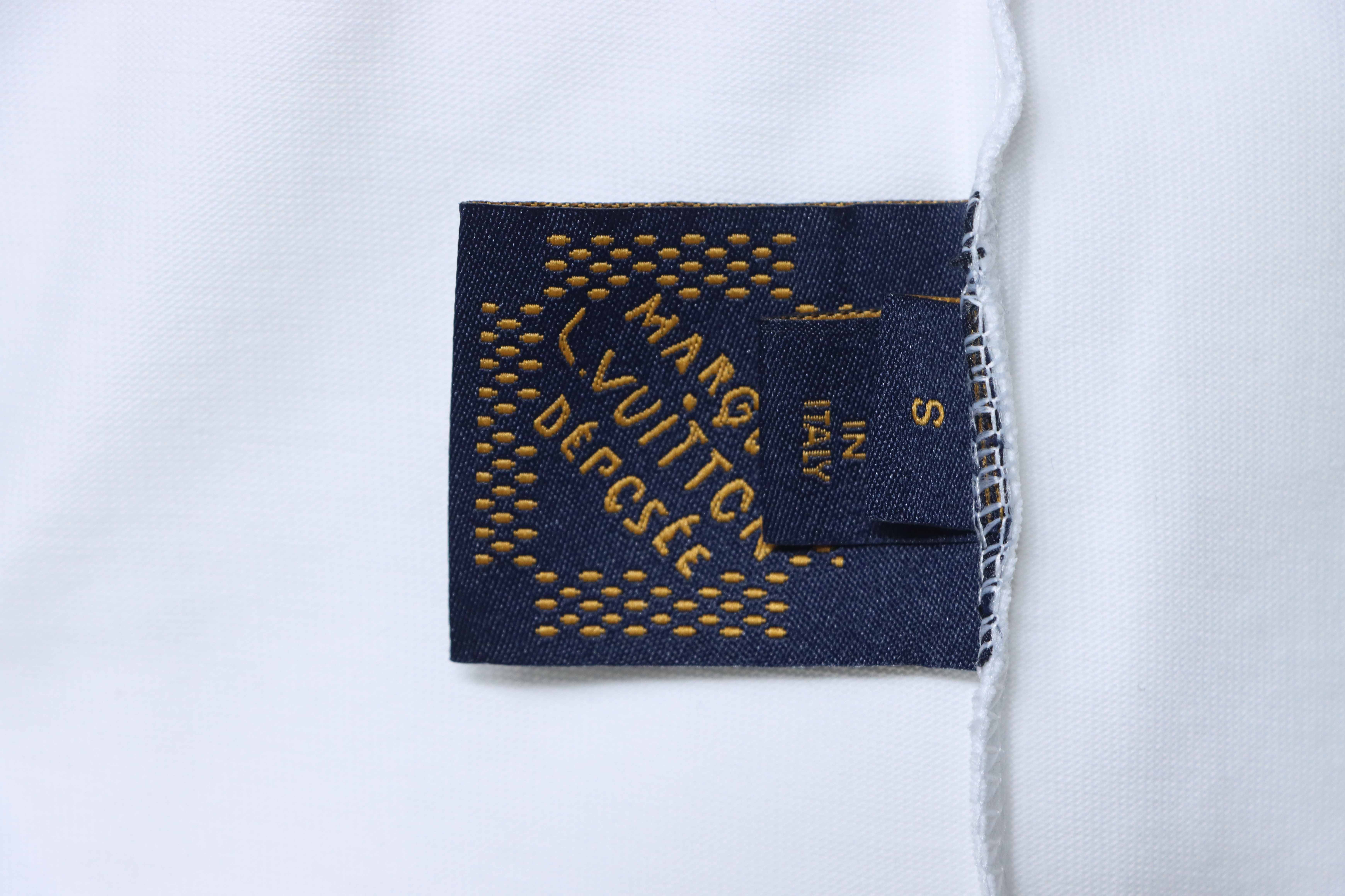    Louis Vuitton Tropical Animals T-Shirt White