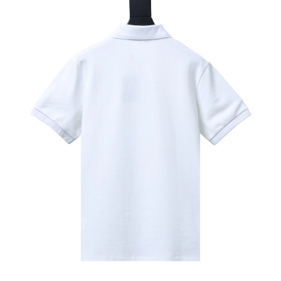 Top Quality Louis Vuitton Zip-up  Polo Shirt White 02