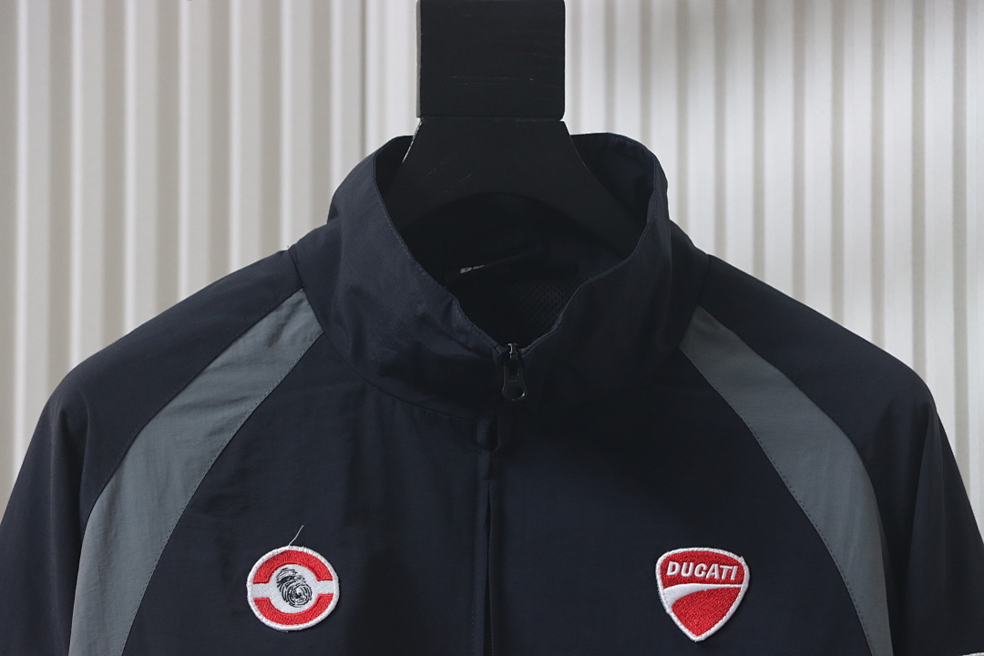     Supreme Ducati Track Jacket Black