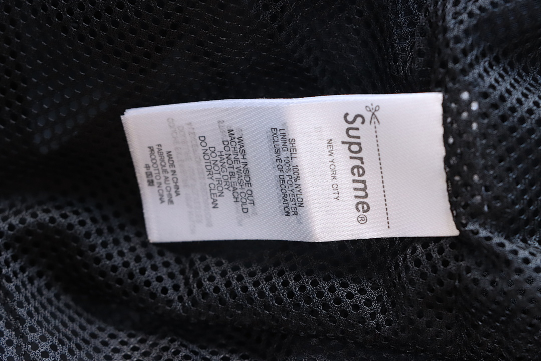     Supreme Ducati Track Jacket Black