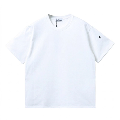 Stone Island Jersey T-Shirt White 01