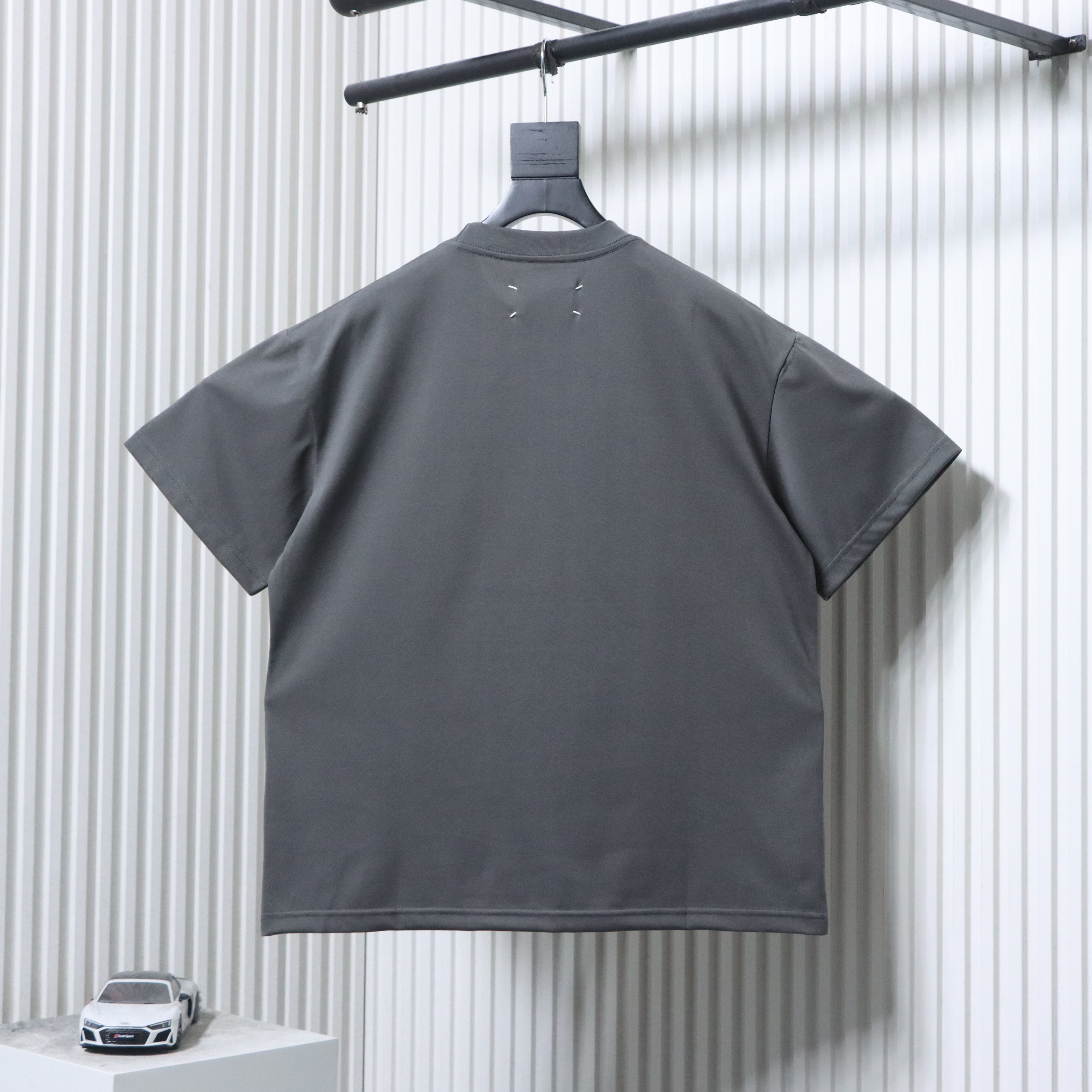    Maison Margiela MM6  Numeric Cotton Jersey T-shirt