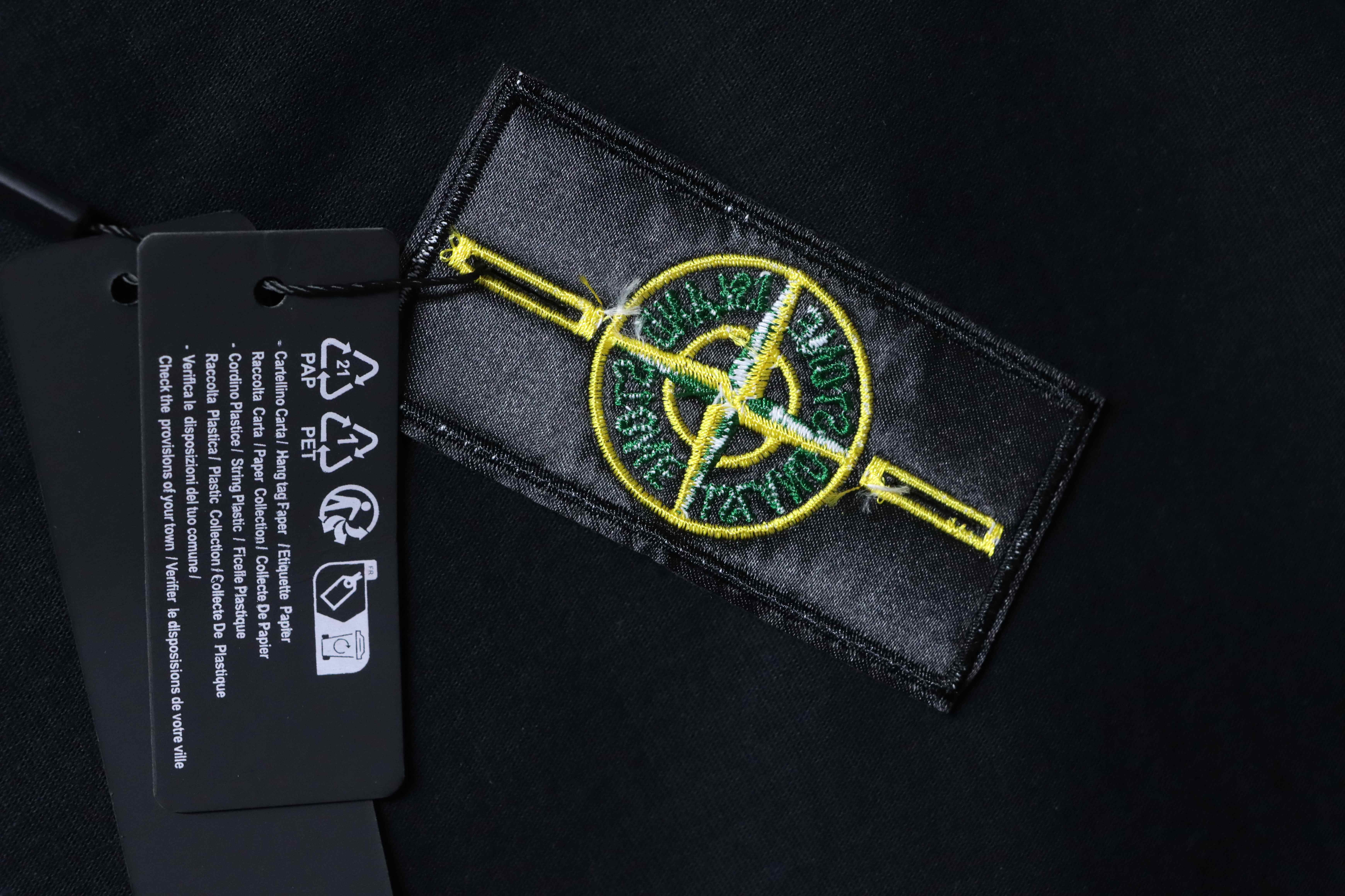    Stone Island Jersey T-Shirt Black