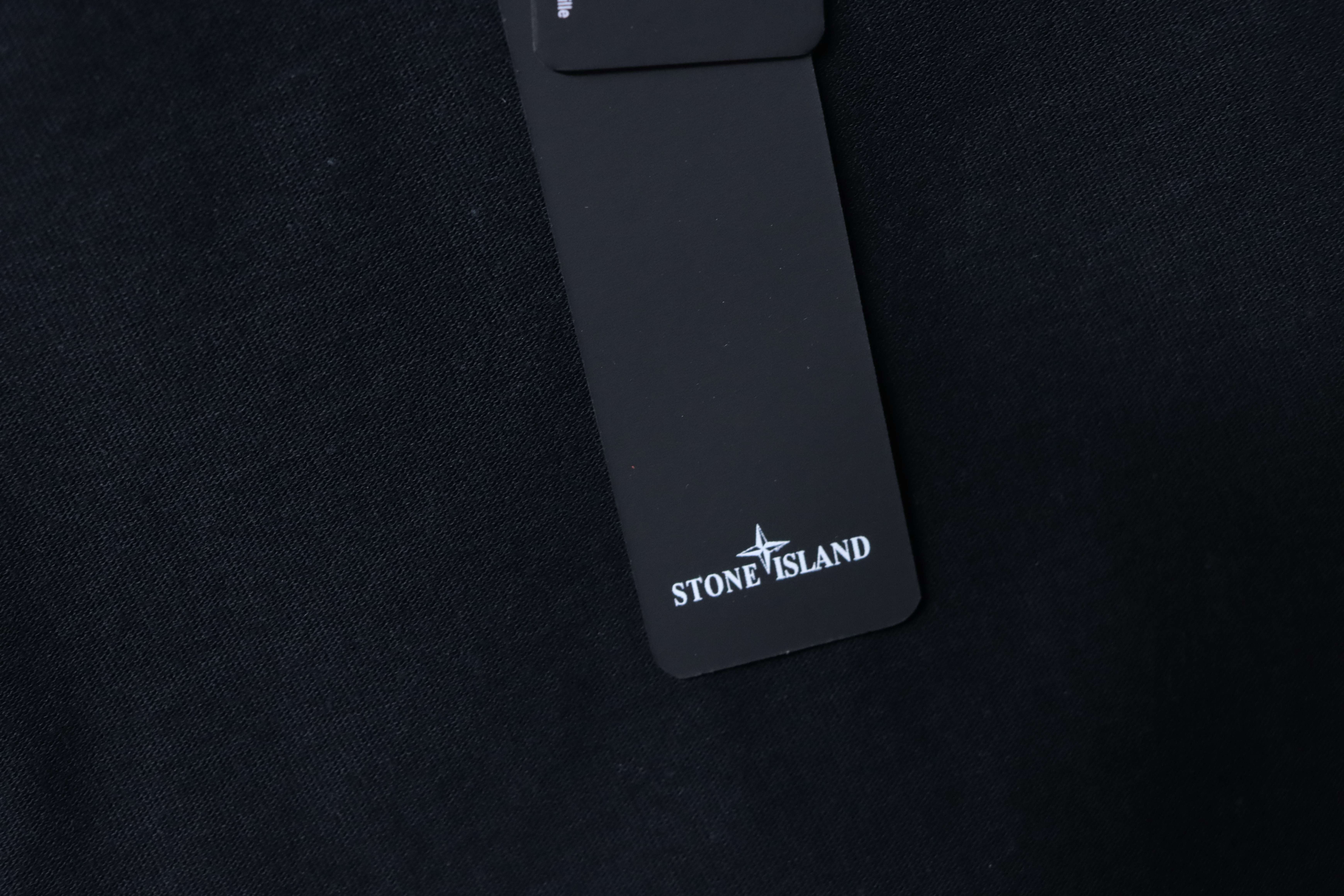    Stone Island Jersey T-Shirt Black