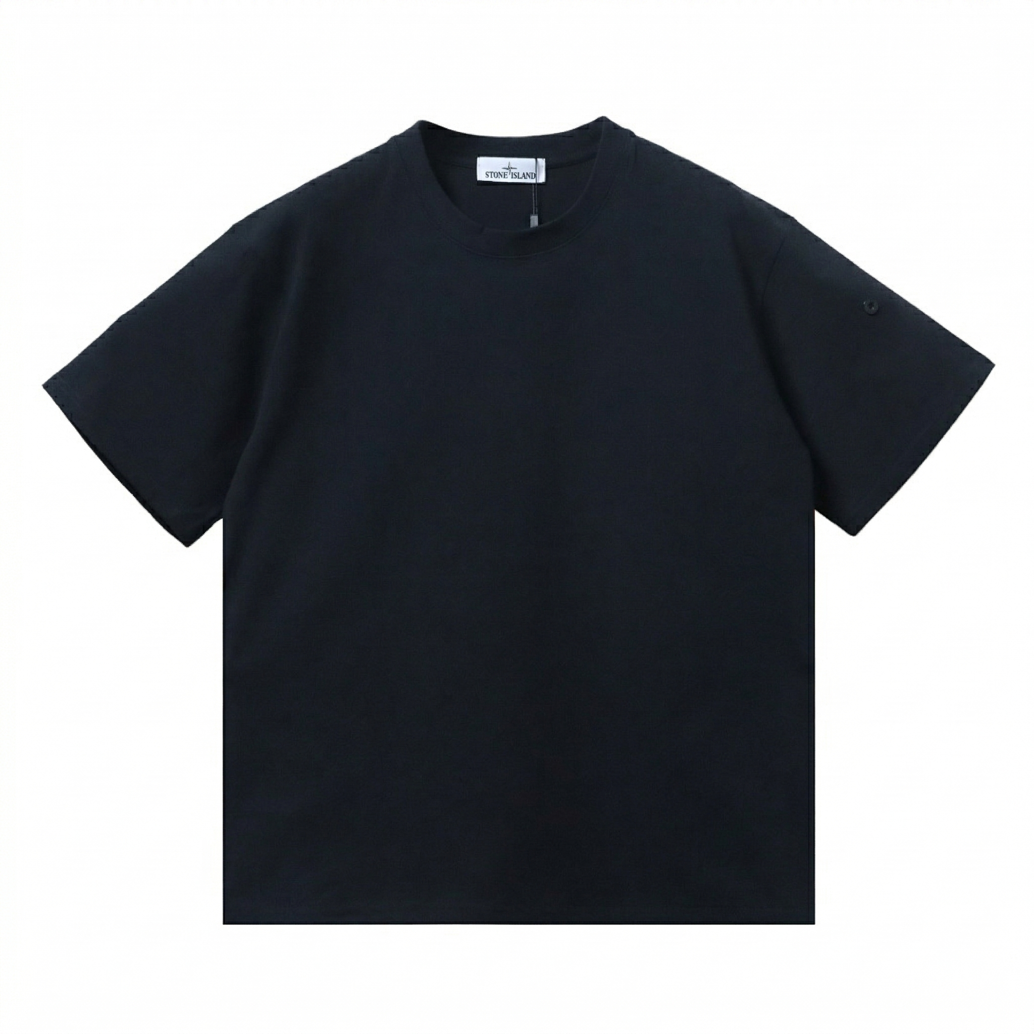    Stone Island Jersey T-Shirt Black