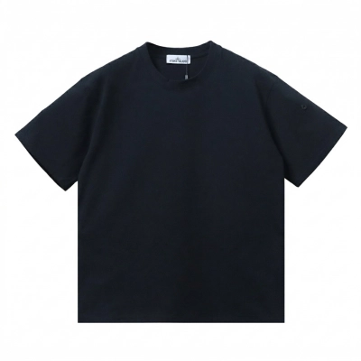 Stone Island Jersey T-Shirt Black 01