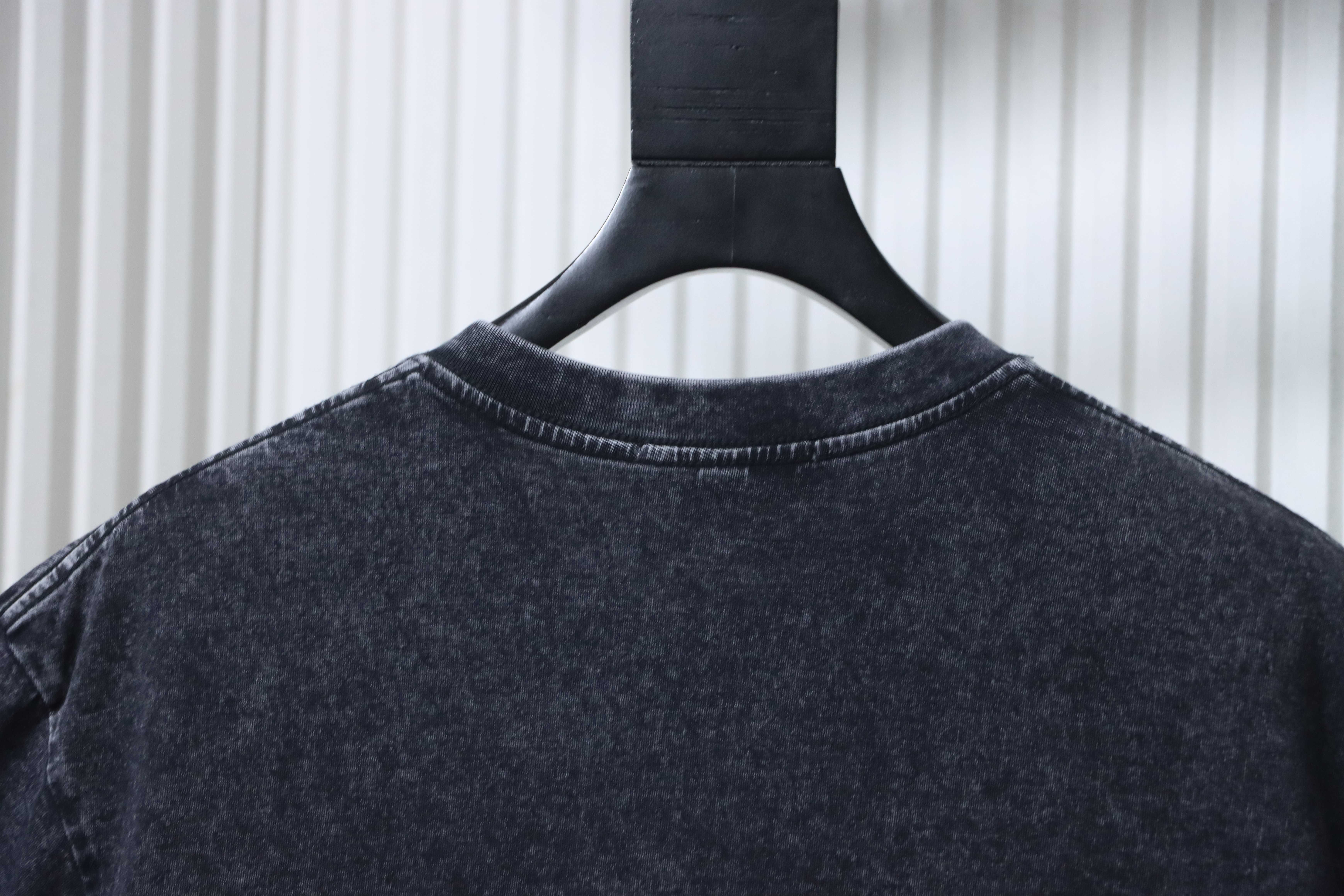 Top Quality    Stone Island Garment Dyed T-Shirt