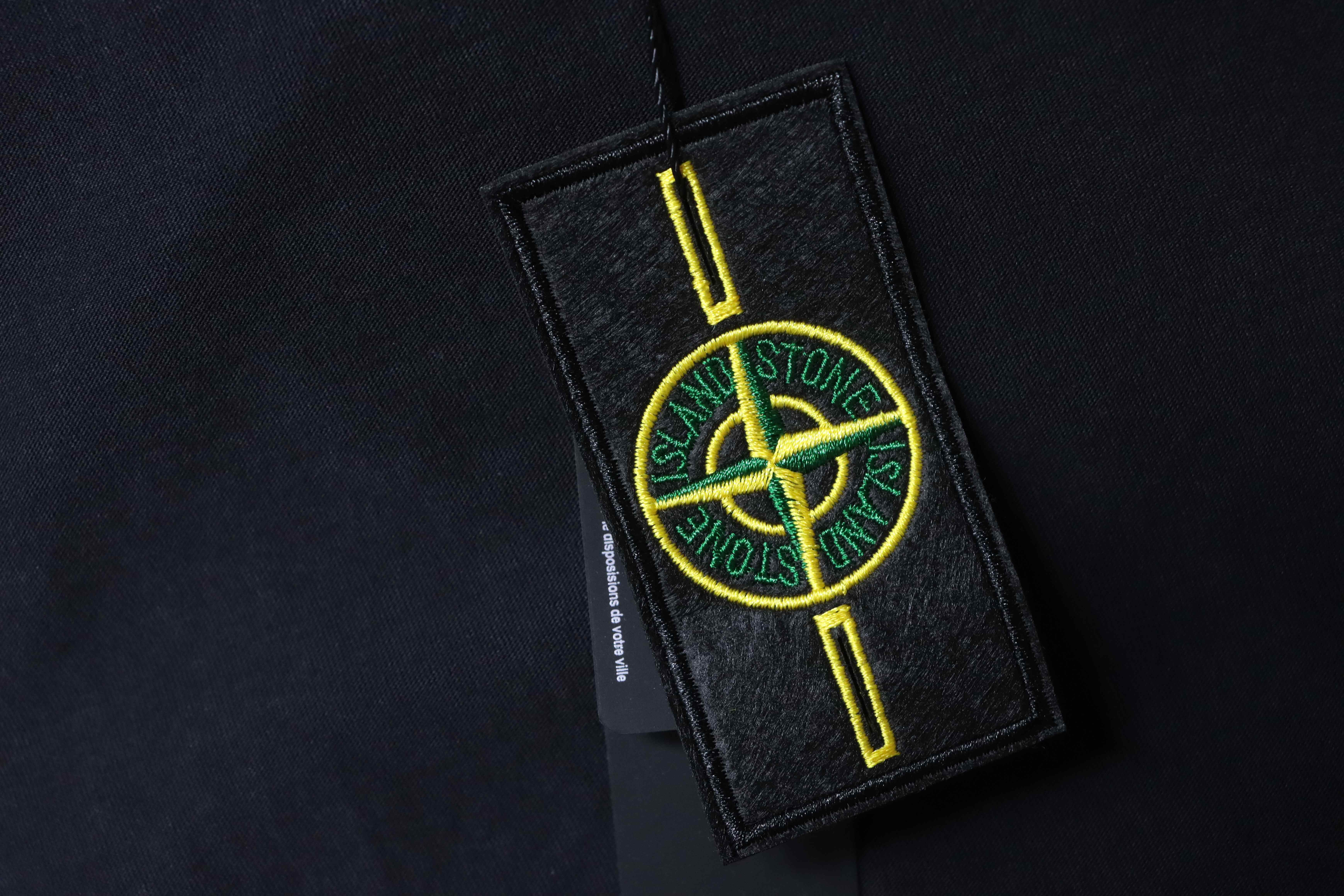 Top Quality    Stone Island Garment Dyed T-Shirt