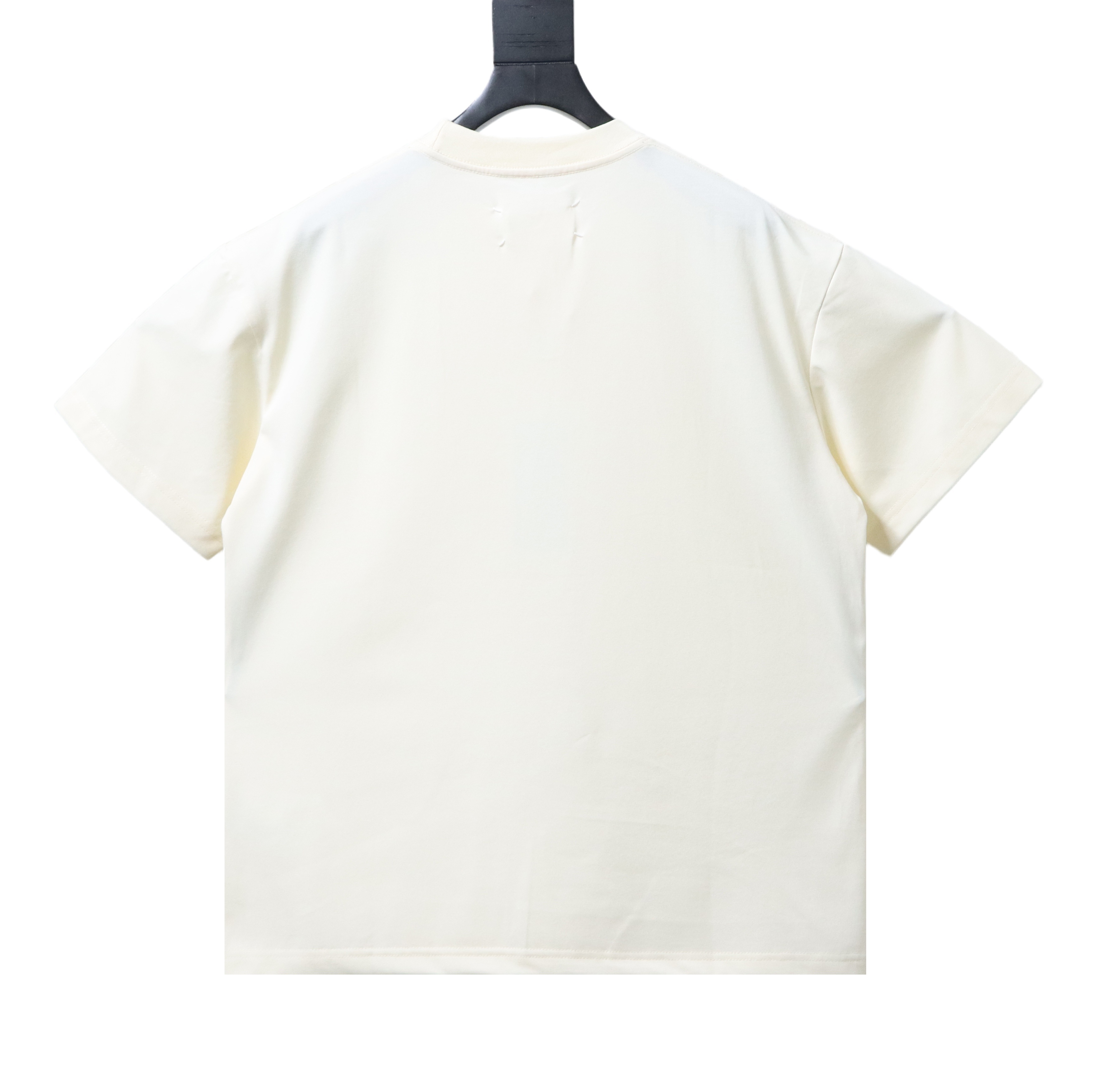    Maison Margiela MM6  Numeric Cotton Jersey T-shirt White