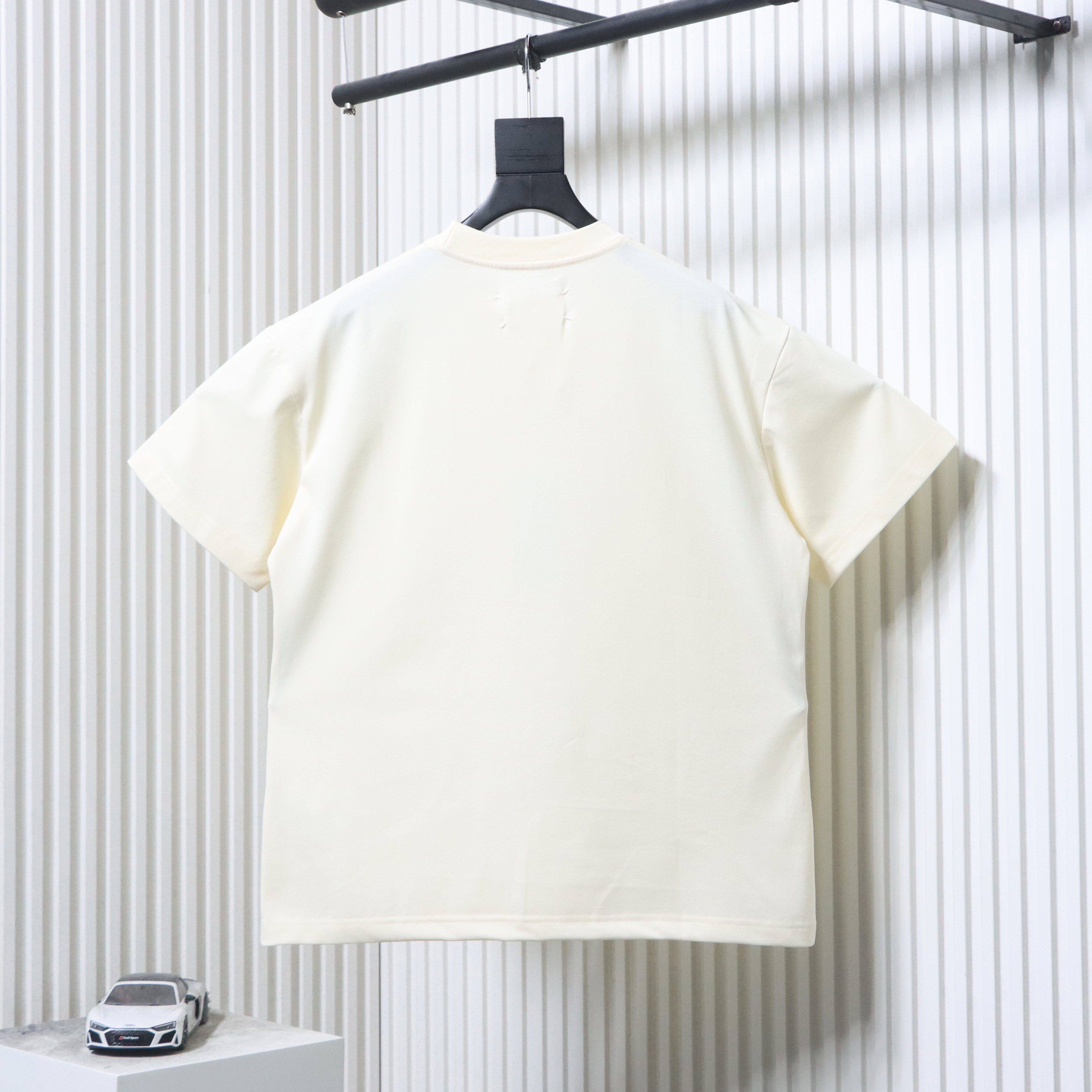    Maison Margiela MM6  Numeric Cotton Jersey T-shirt White