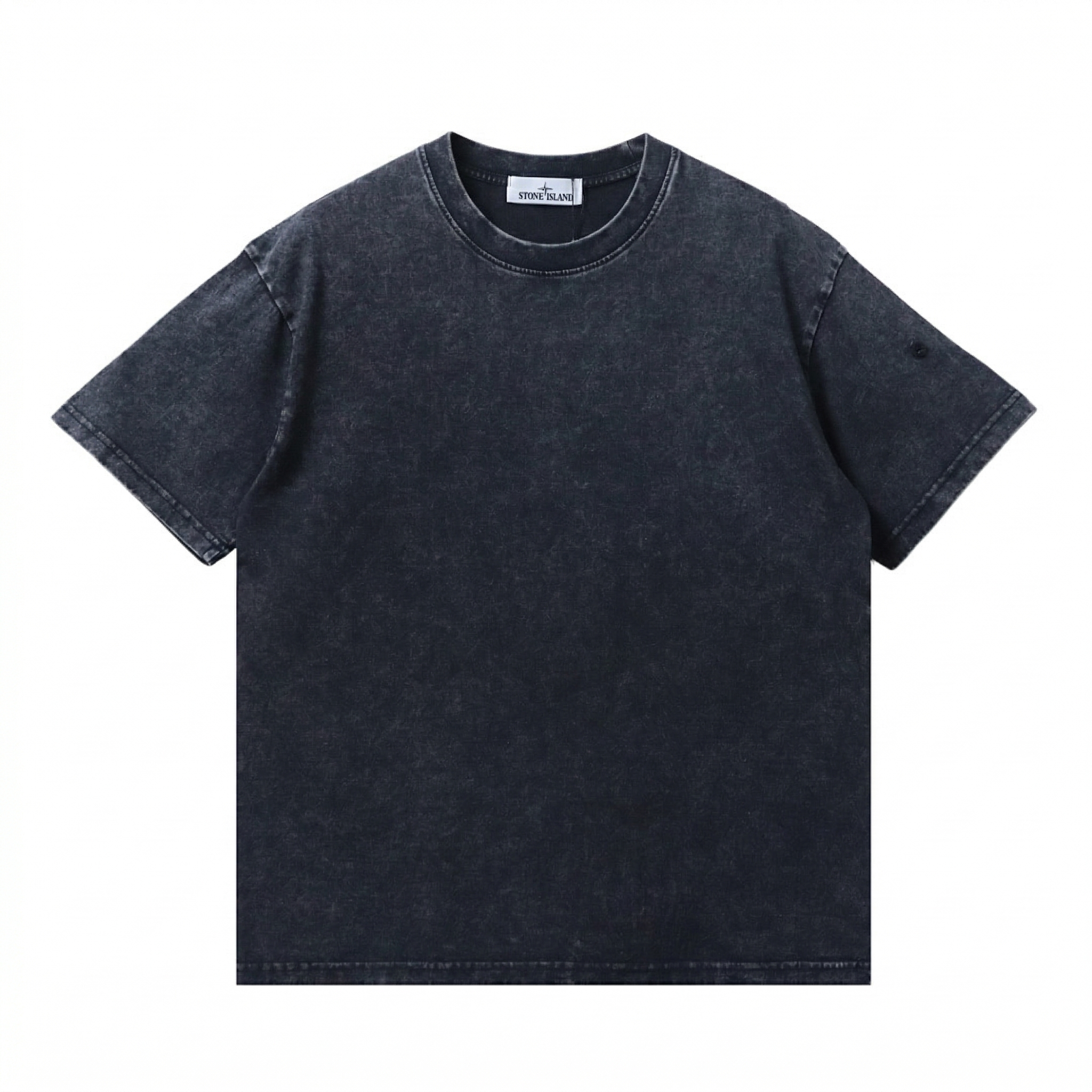 Top Quality    Stone Island Garment Dyed T-Shirt