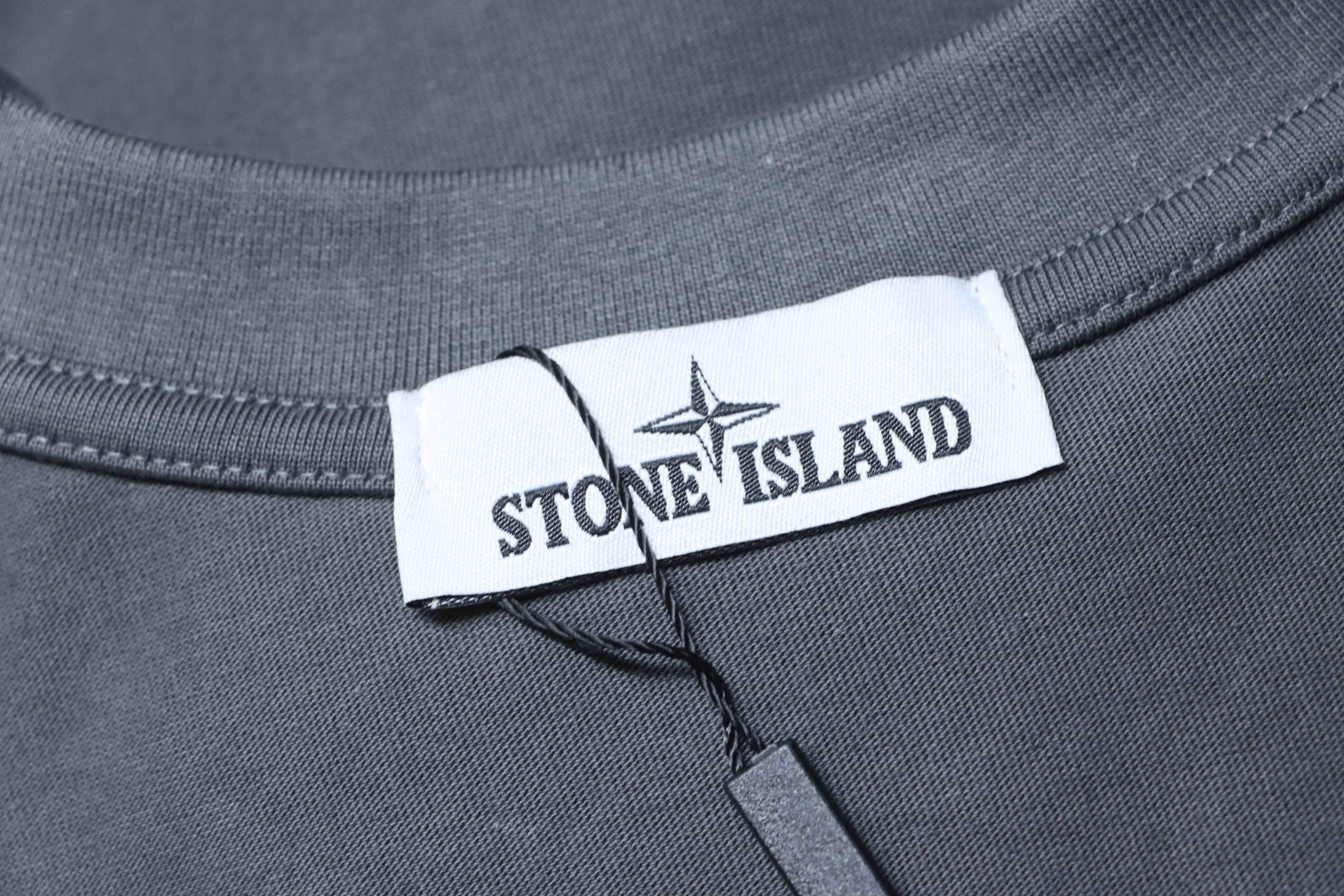    Stone Island Jersey T-Shirt Dust Grey