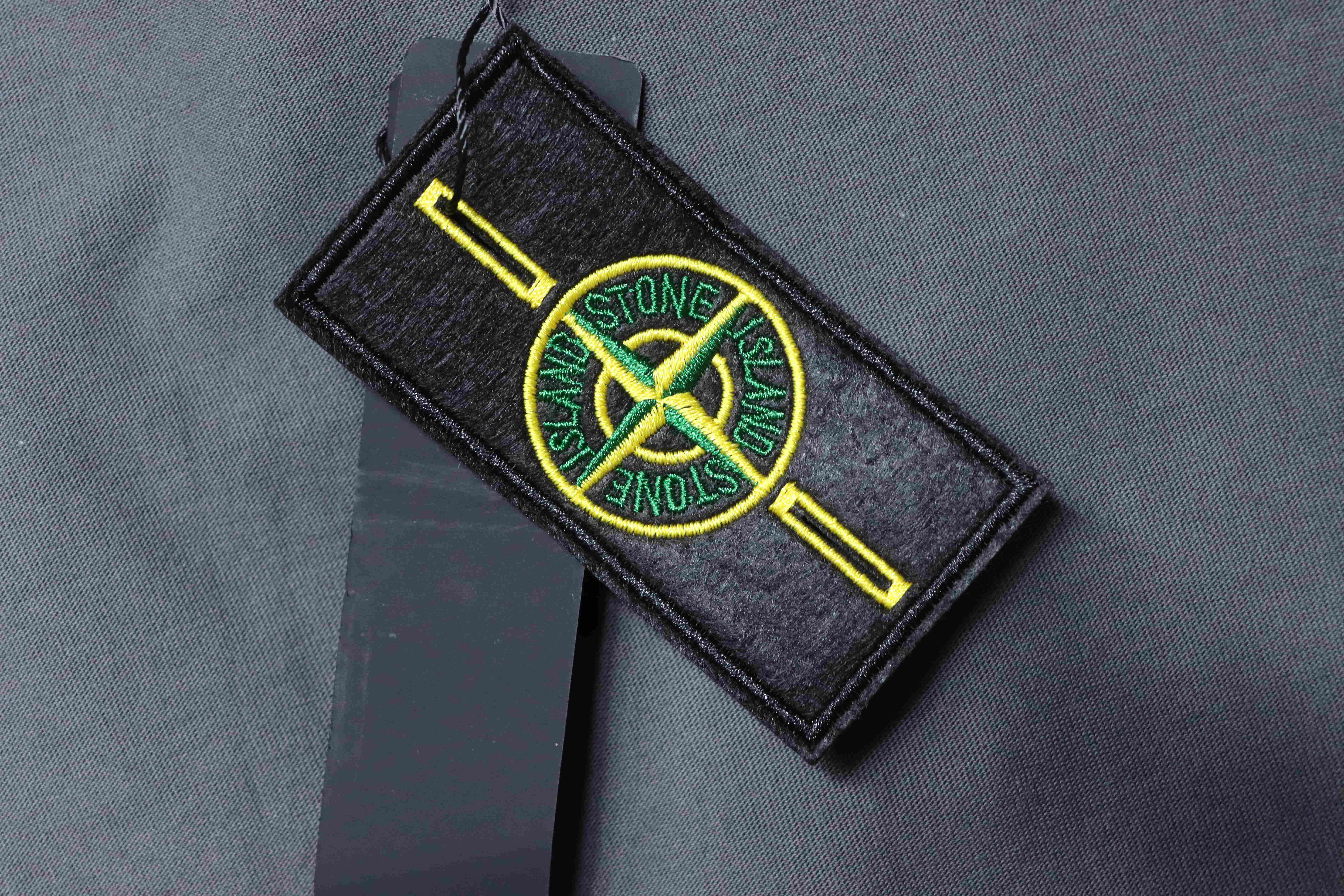    Stone Island Jersey T-Shirt Dust Grey