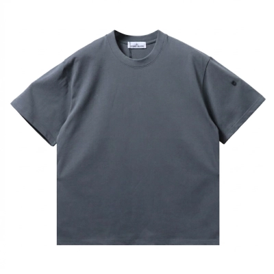 Stone Island Jersey T-Shirt Dust Grey 01