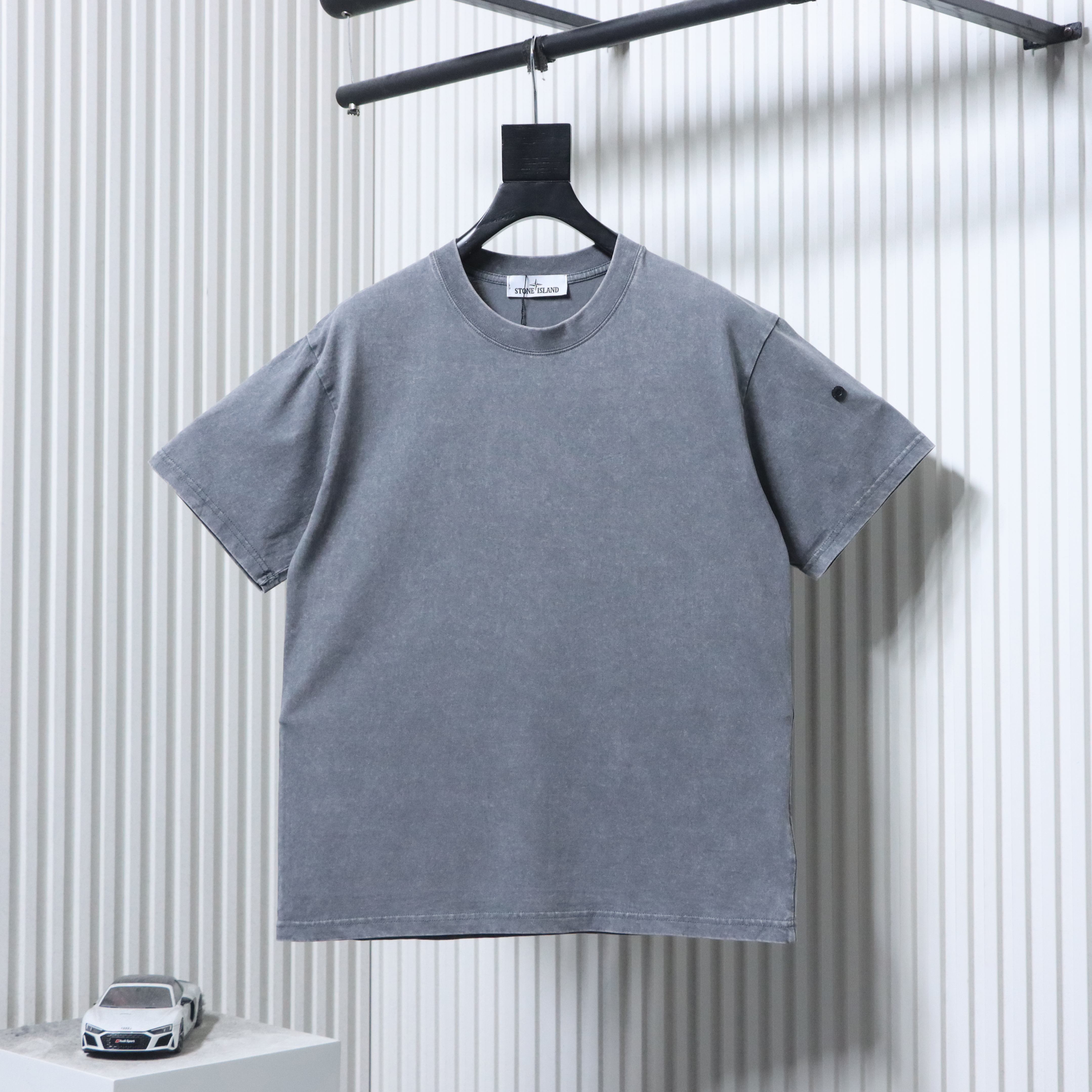    Stone Island Jersey T-Shirt Grey
