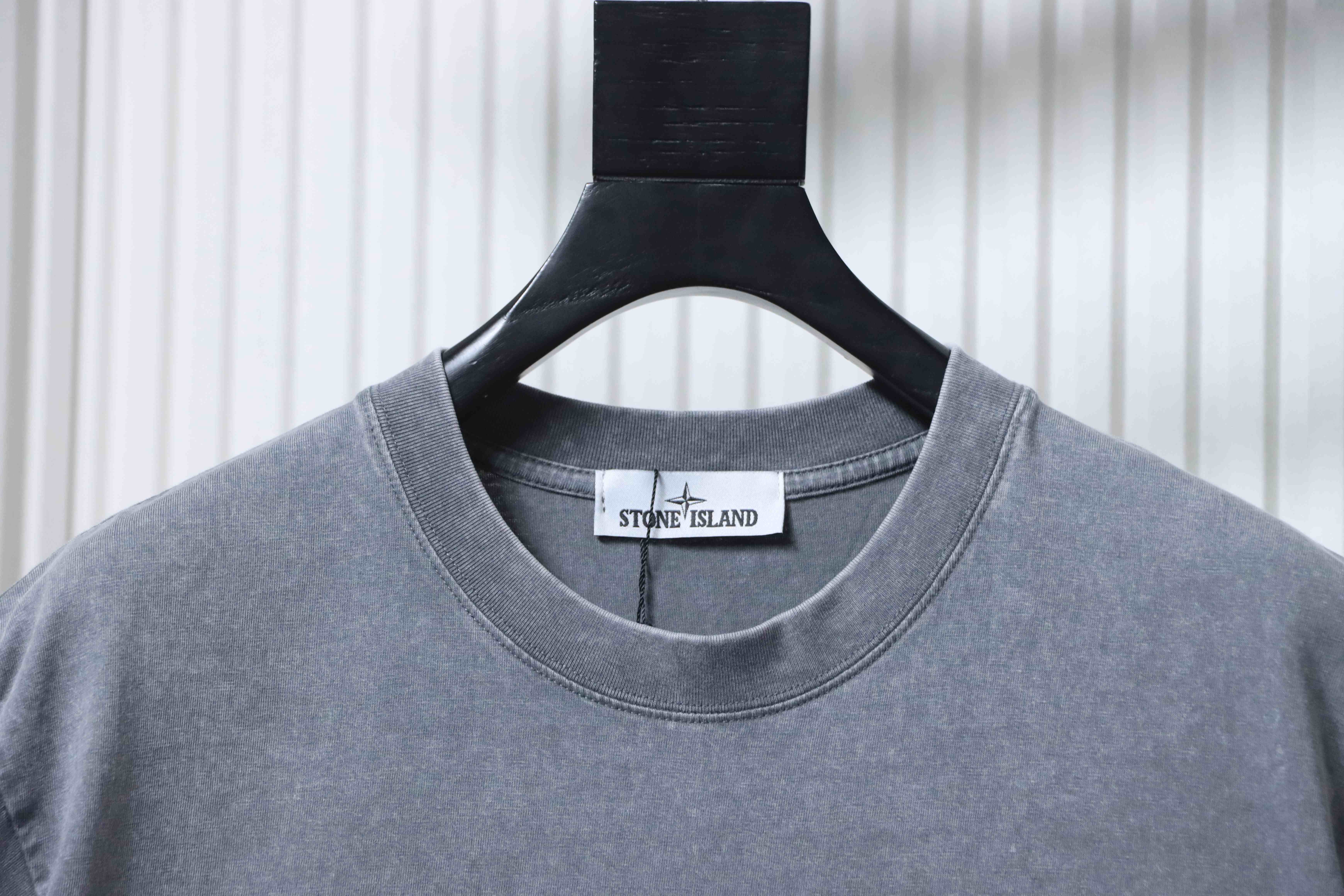   Stone Island Jersey T-Shirt Grey