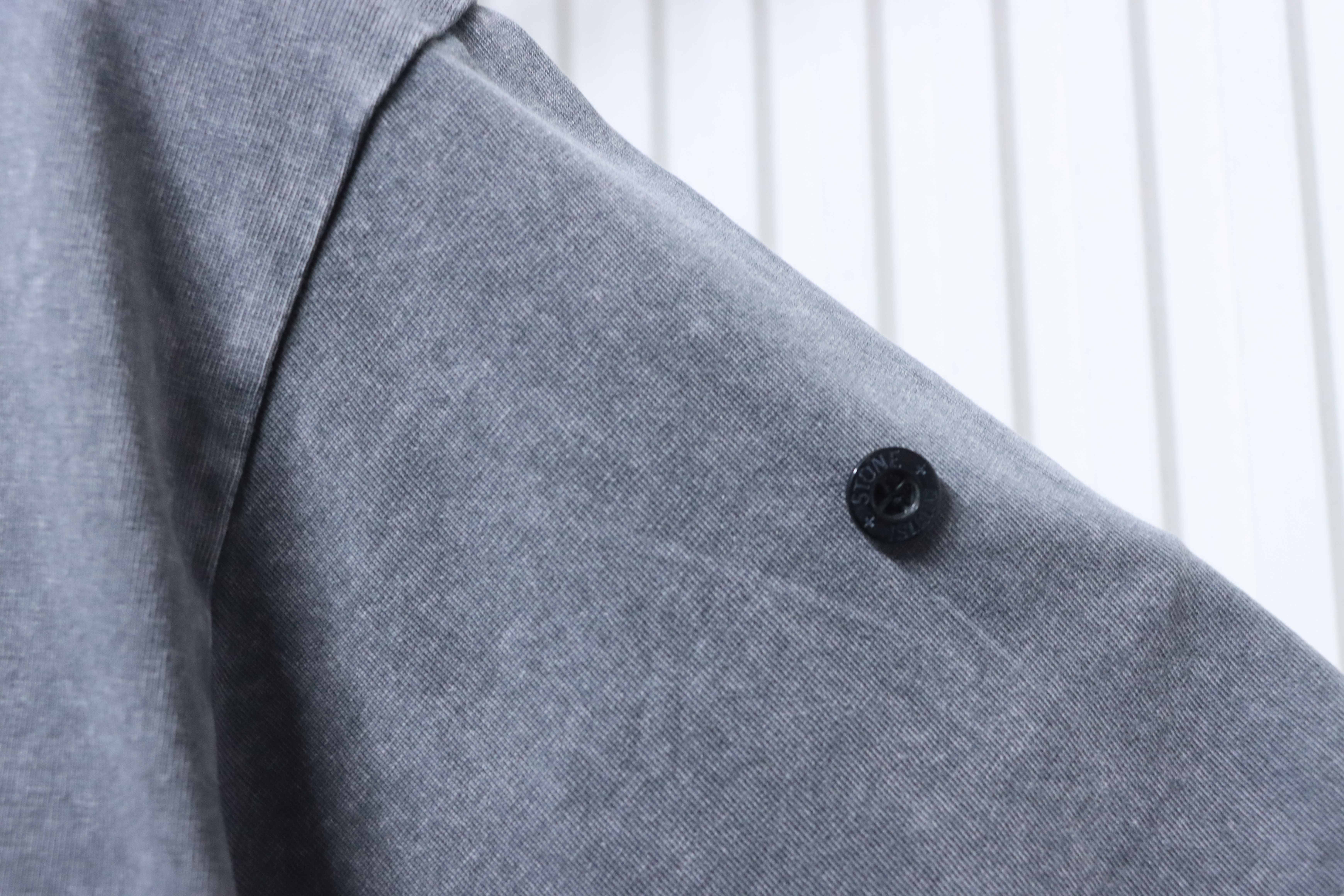    Stone Island Jersey T-Shirt Grey
