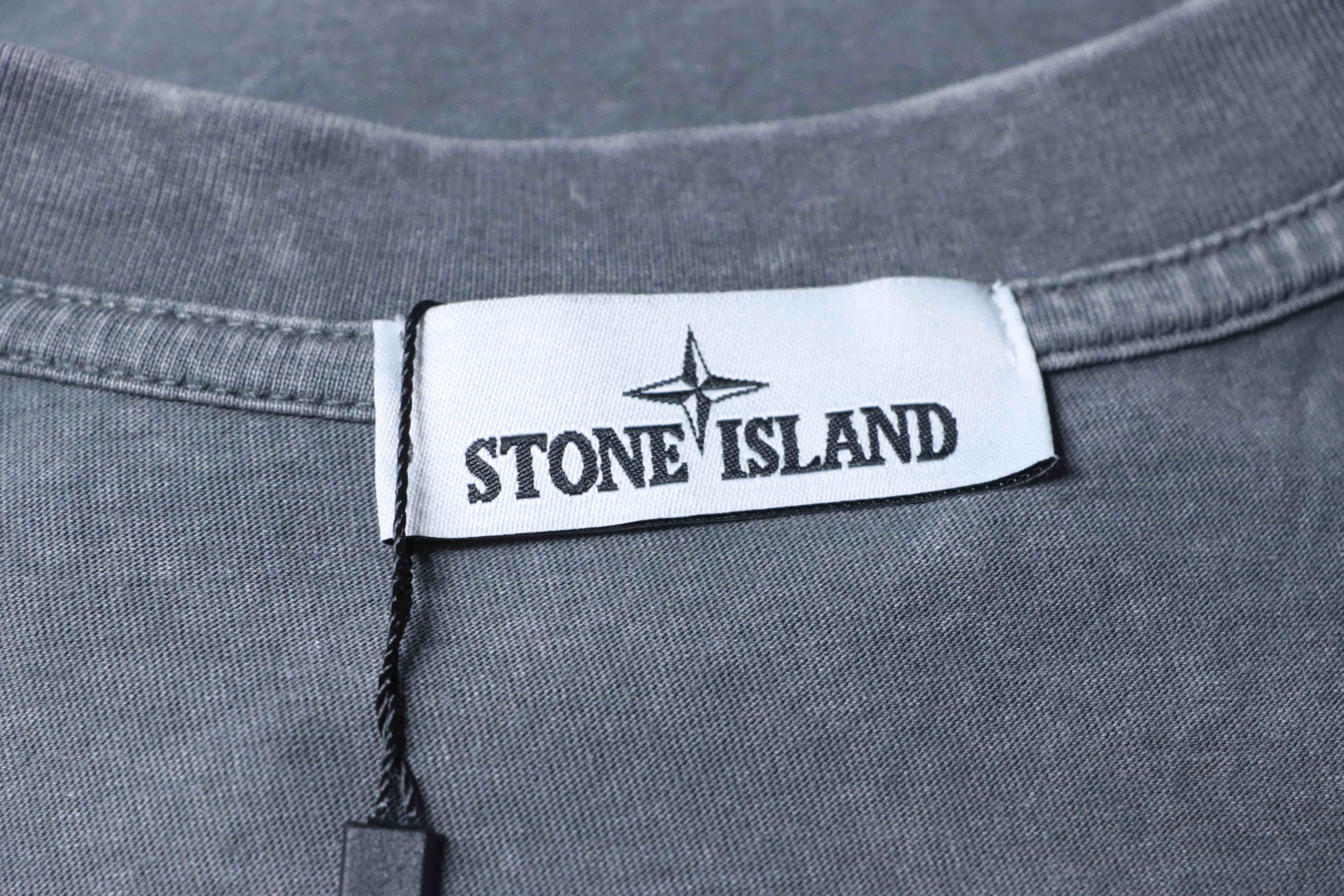    Stone Island Jersey T-Shirt Grey