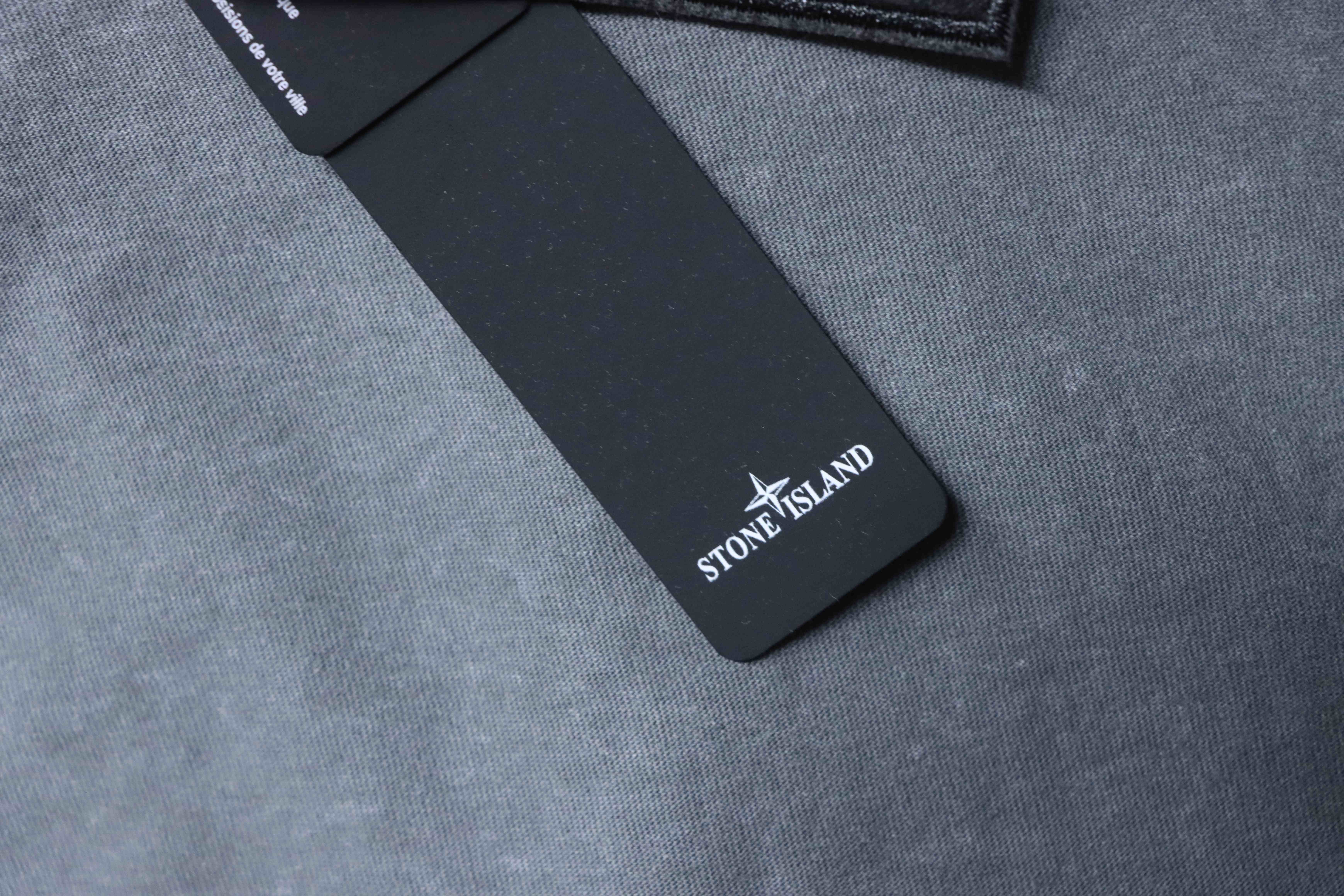    Stone Island Jersey T-Shirt Grey