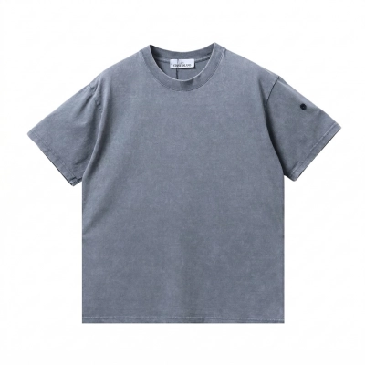 Stone Island Jersey T-Shirt Grey 01