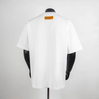 Top Quality Louis Vuitton Classic White T-shirt 6027 02