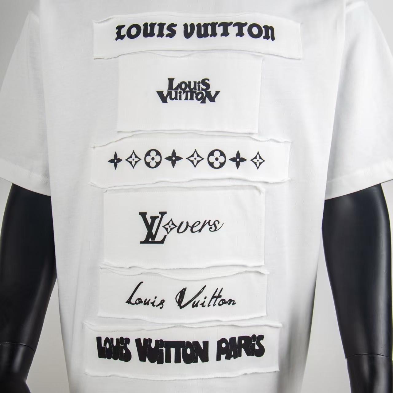     Louis Vuitton Classic White T-shirt 6027