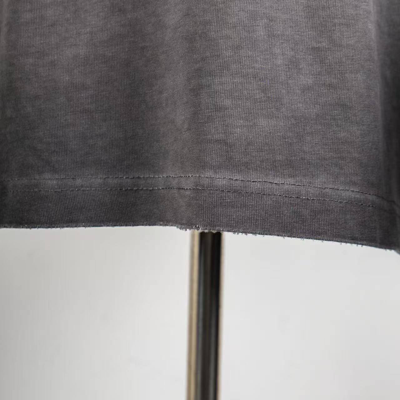     Louis Vuitton Embossed T-Shirt Grey 6004