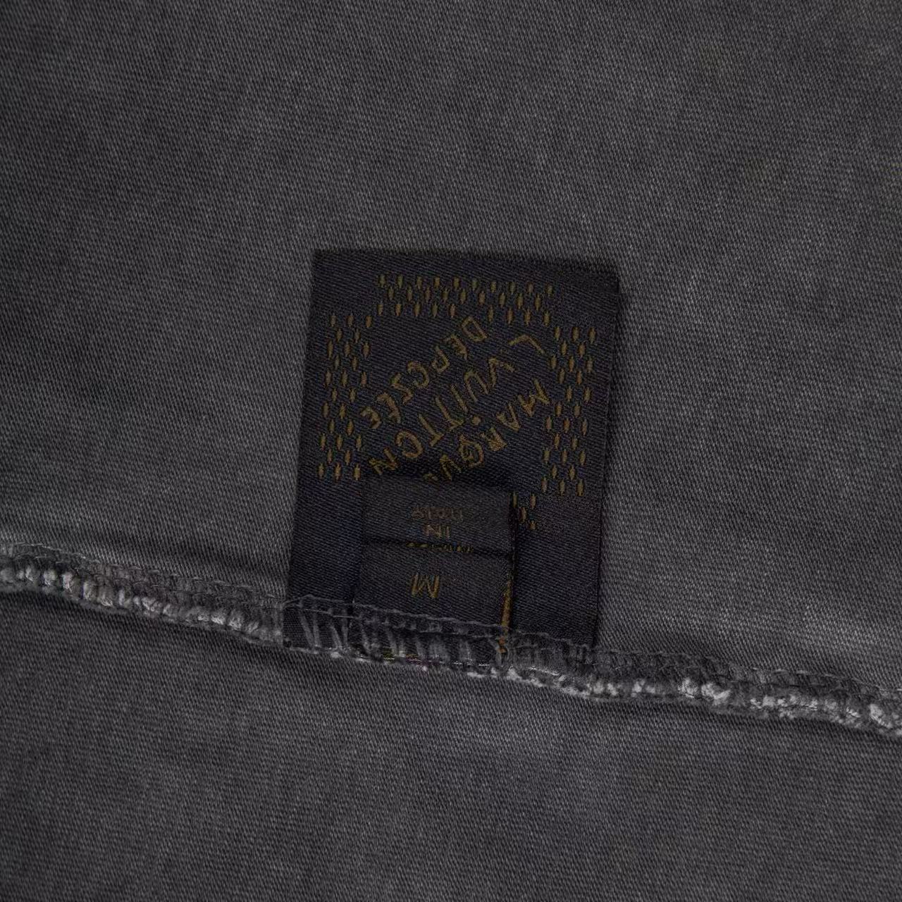     Louis Vuitton Embossed T-Shirt Grey 6004