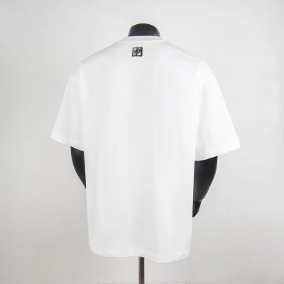 Top Quality Louis Vuitton Embossed T-Shirt White 6038 02
